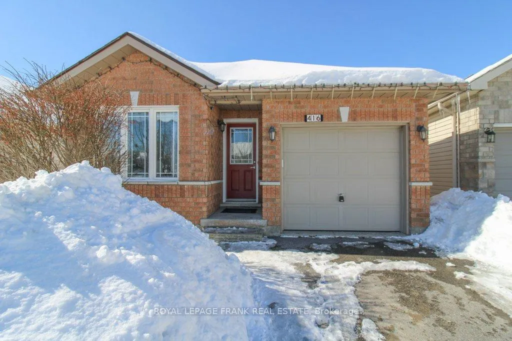 Front of 416 Abound Crescent