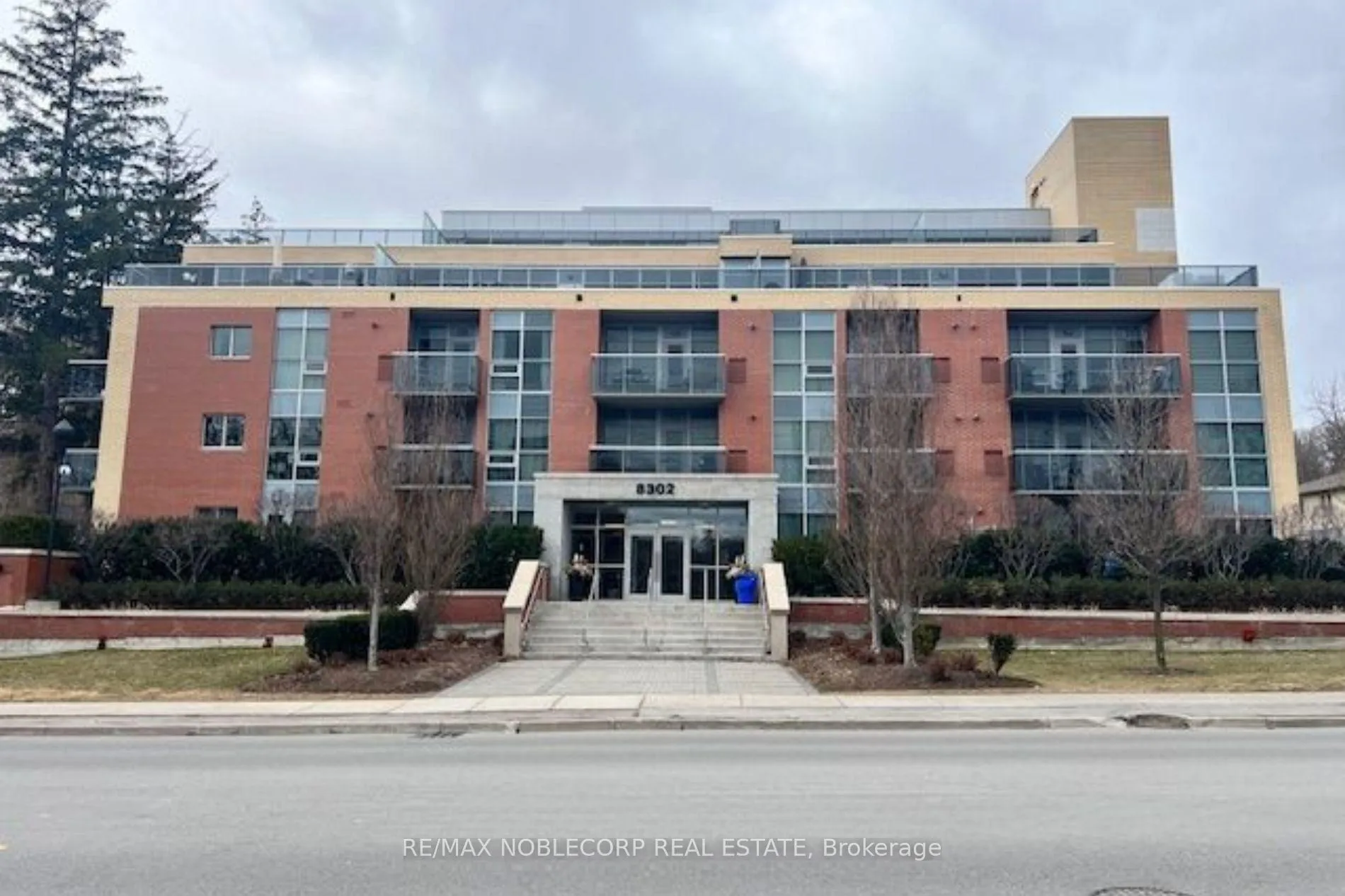 Front of Unit 205, 8302 Islington Avenue