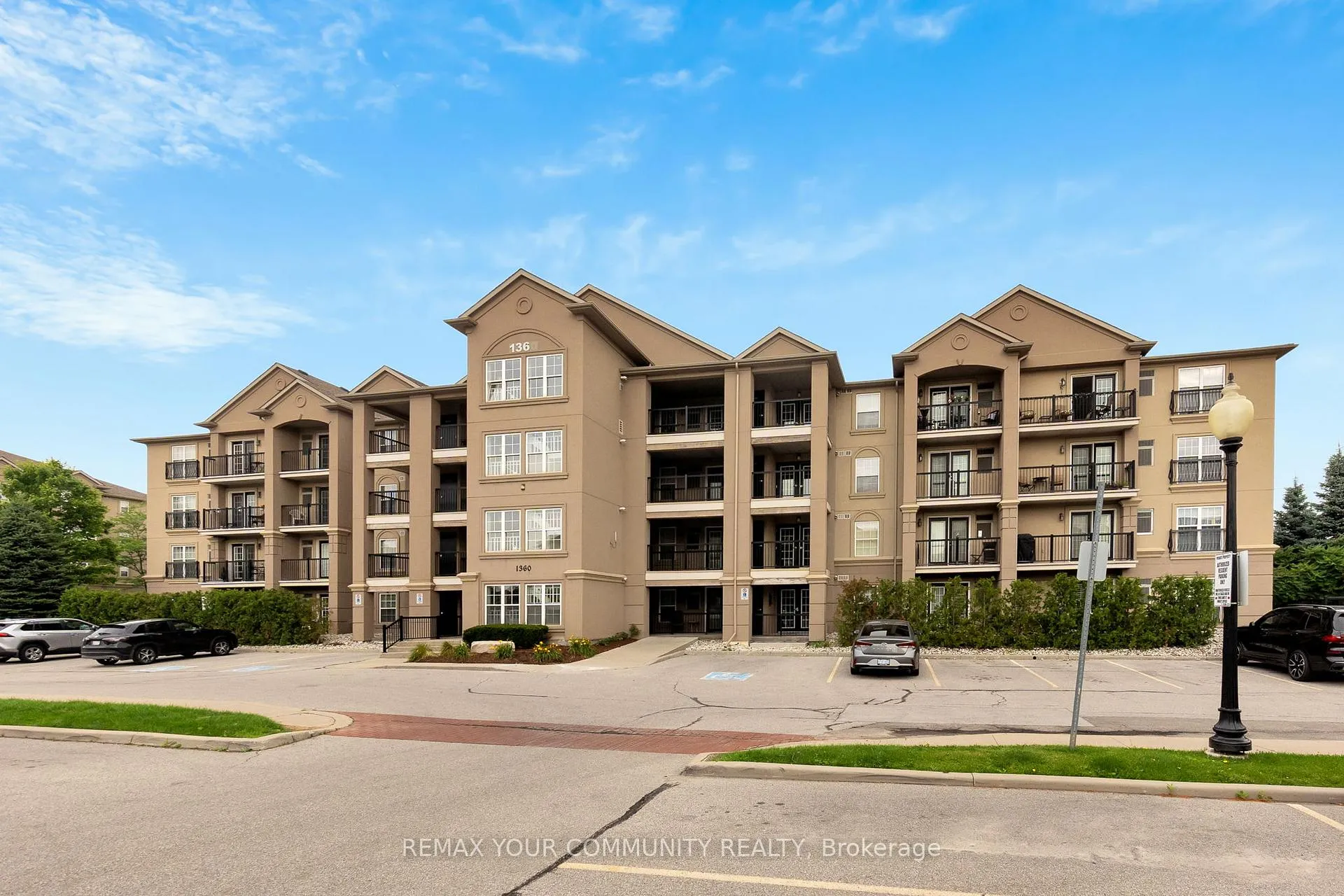 Front of Unit 101, 1360 Main Street
