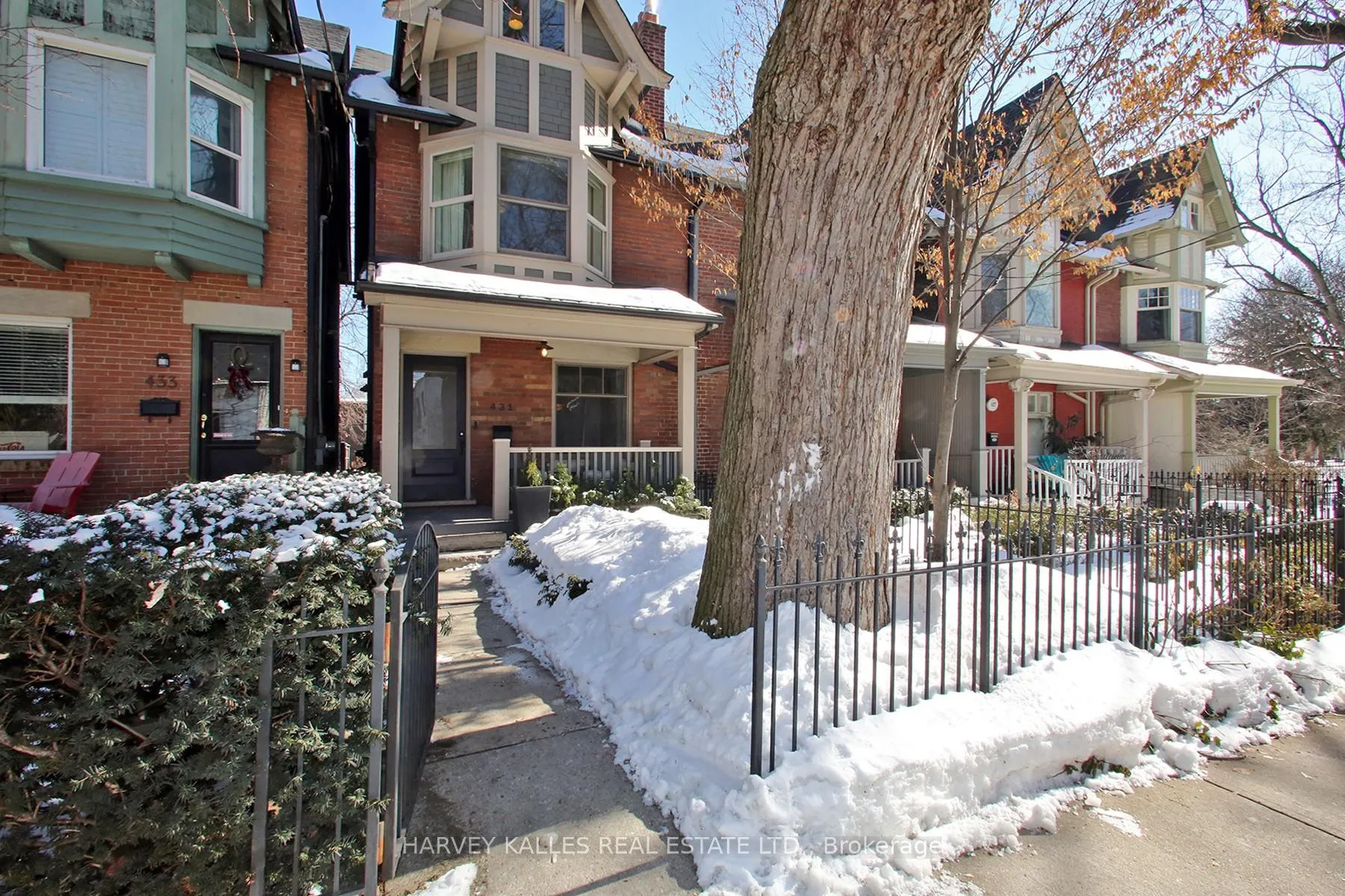 Photo 35 of 431 Sumach Street, Toronto, Cabbagetown-South St. James Town — HOMEH