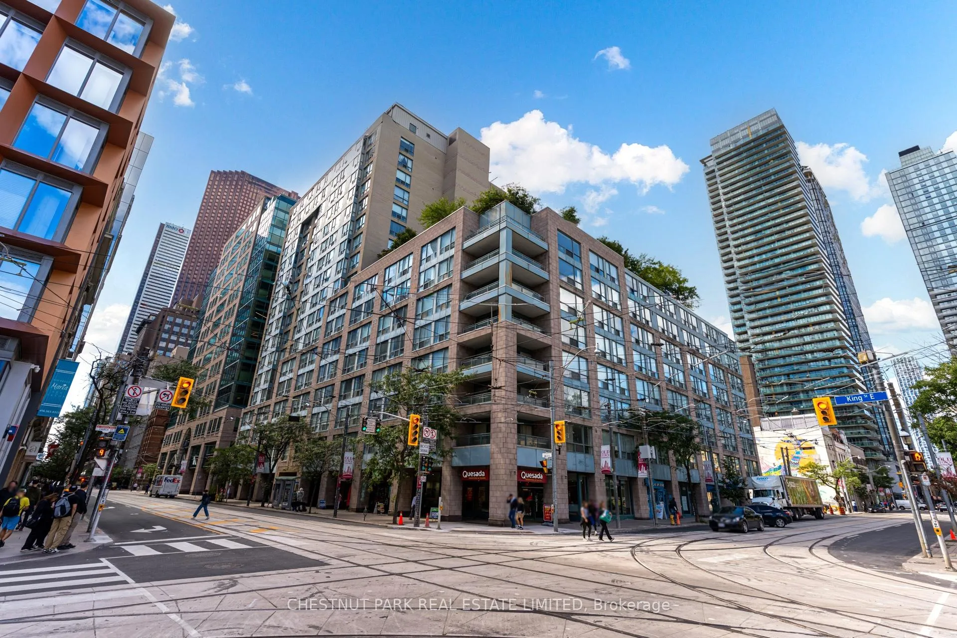 Photo 1 of Unit 306, 92 King Street E, Toronto, Church-Yonge Corridor — HOMEH