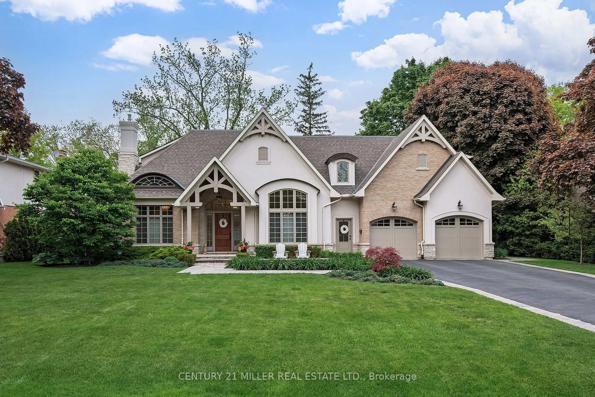 Front of 209 Donessle Drive