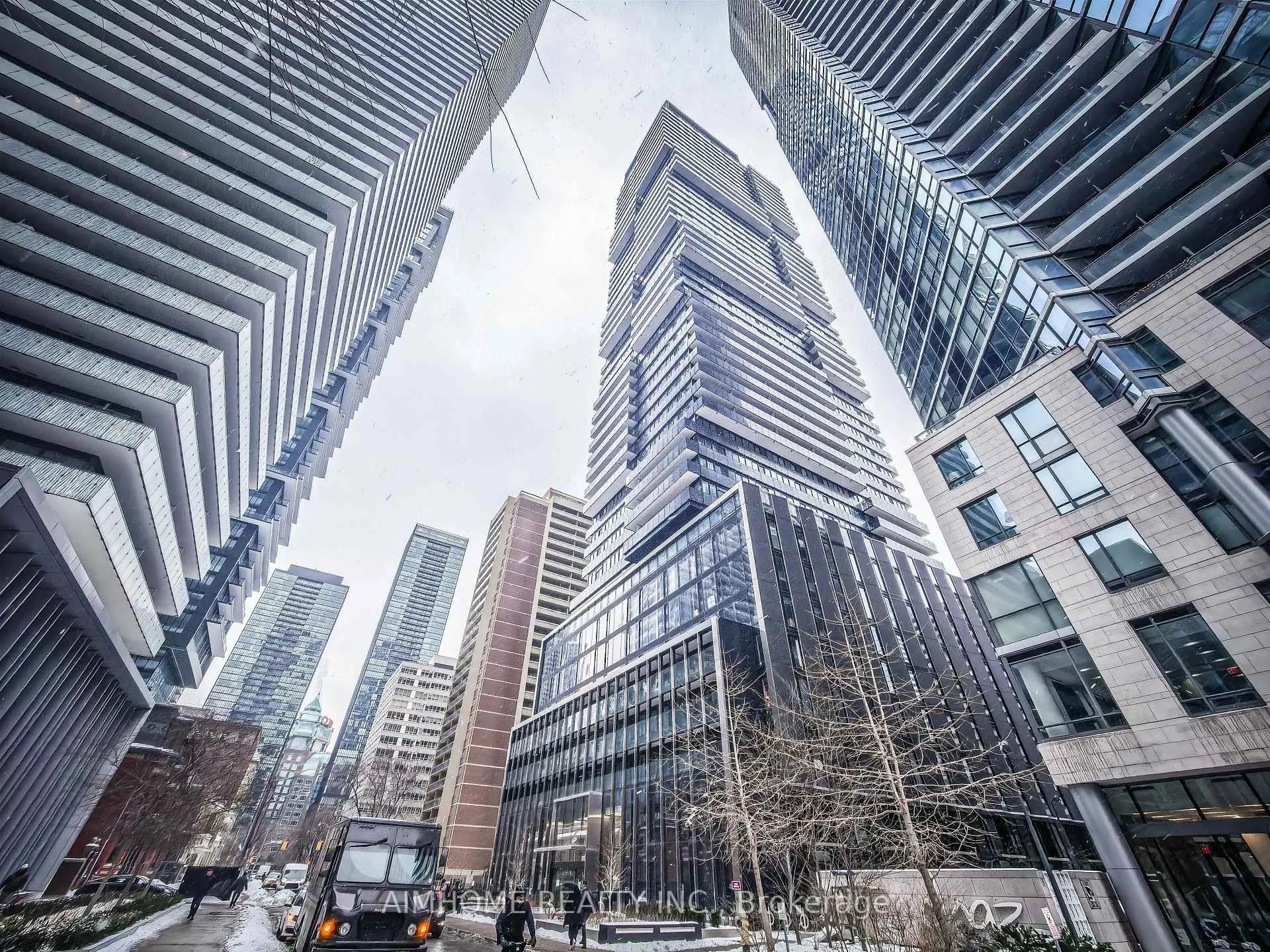 Photo 1 of Unit 1206, 55 Charles Street E, Toronto, Church-Yonge Corridor — HOMEH