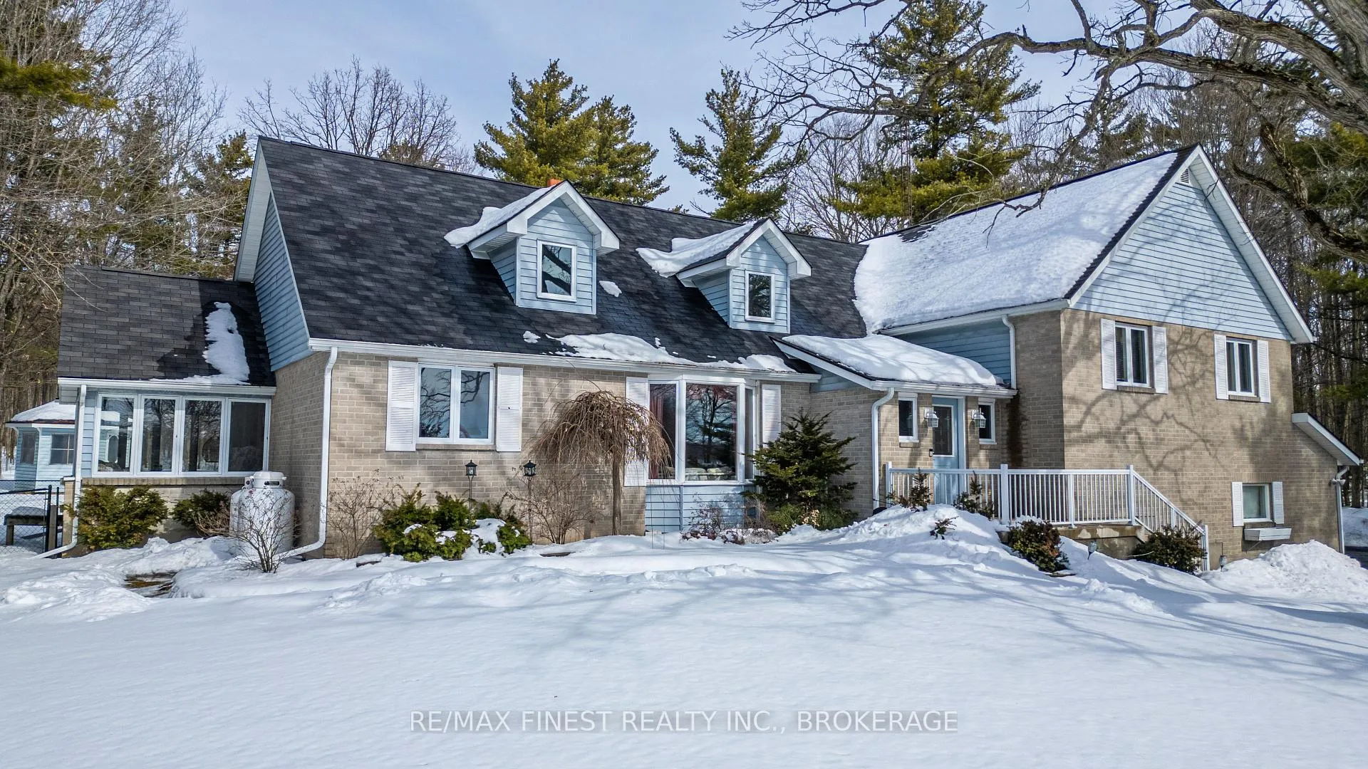 Front of 3088 Orser Road