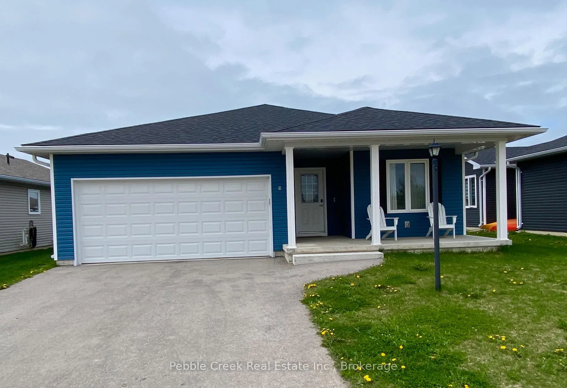 Front of 9 Sweet Water Drive N