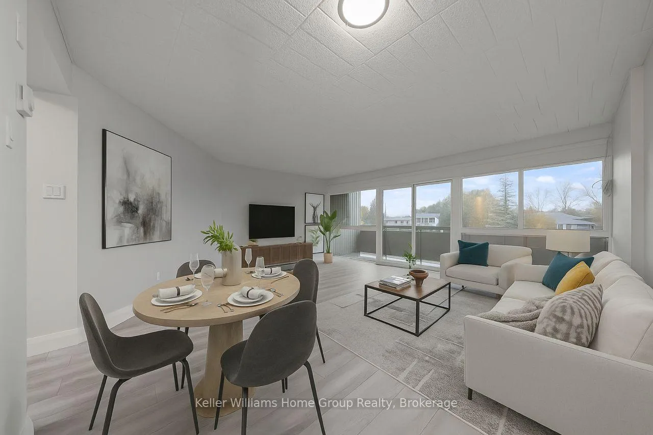 Front of Unit 408, 91 Conroy Crescent