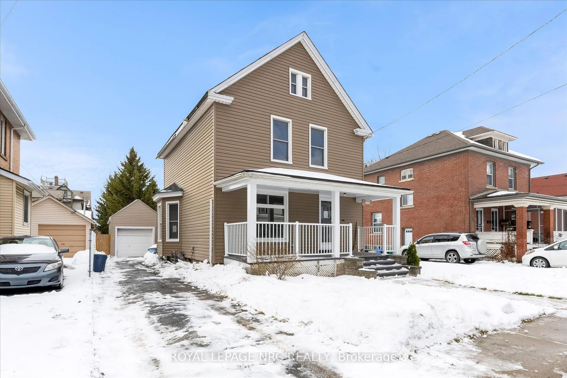 Photo 1 of 4878 Stamford Street, Niagara Falls, Cherrywood — HOMEH
