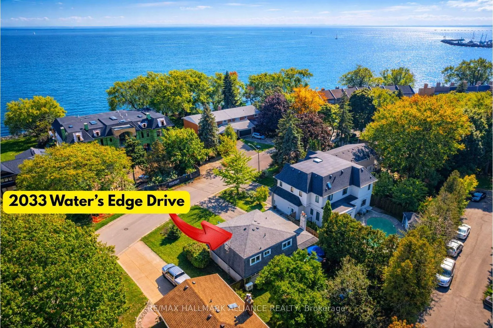 Photo 1 of 2033 Water's Edge Drive, Oakville, Bronte — HOMEH