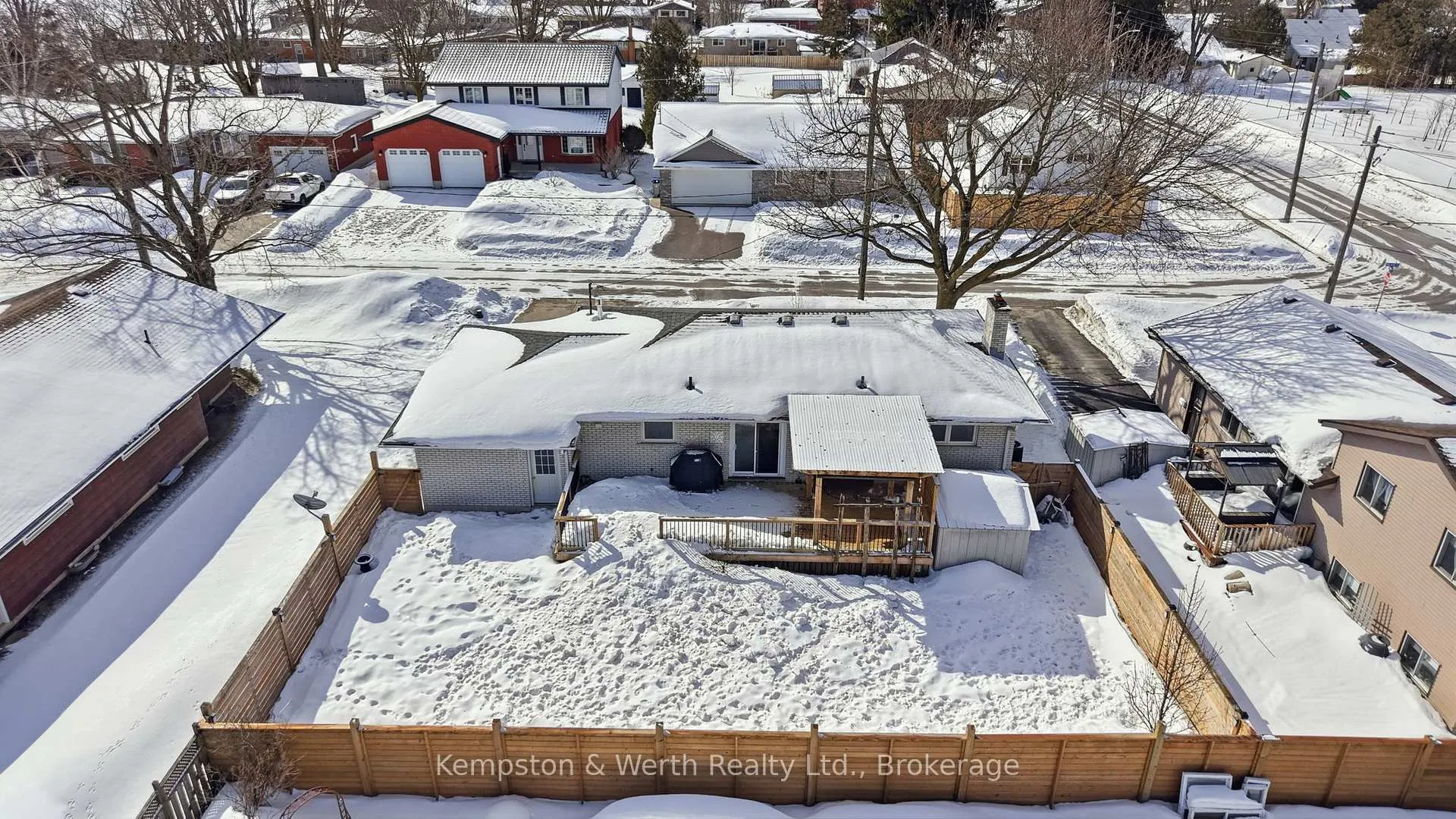 Photo 39 of 727 Palace Street E, North Perth, Listowel — HOMEH
