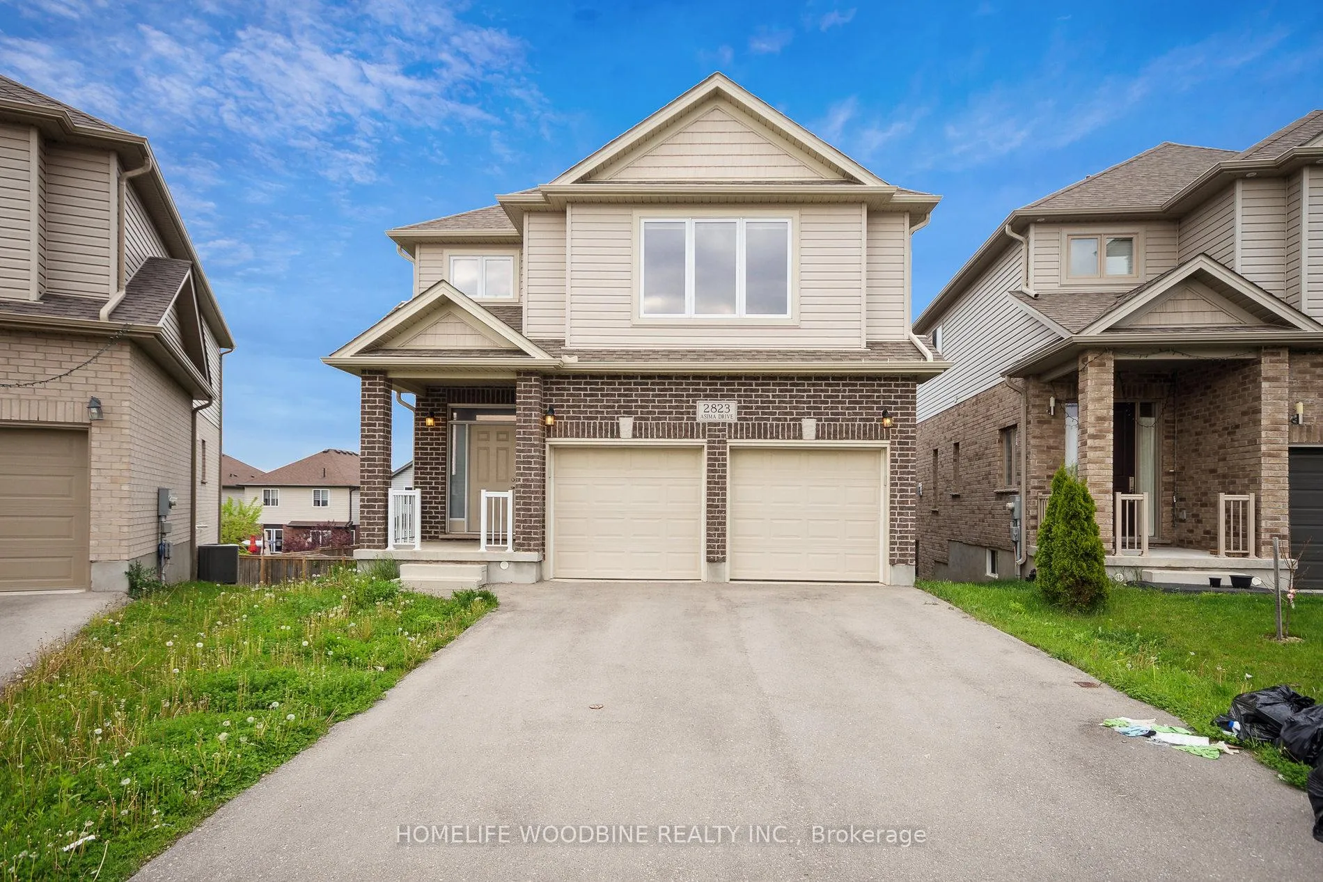 Front of 2823 Asima Drive
