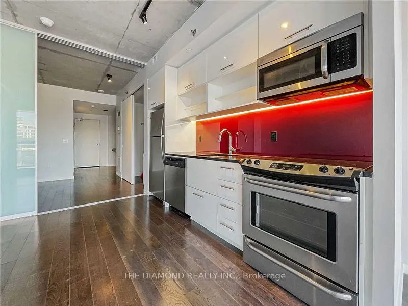 Photo 14 of Unit 623, 32 Trolley Crescent, Toronto, Waterfront Communities — HOMEH