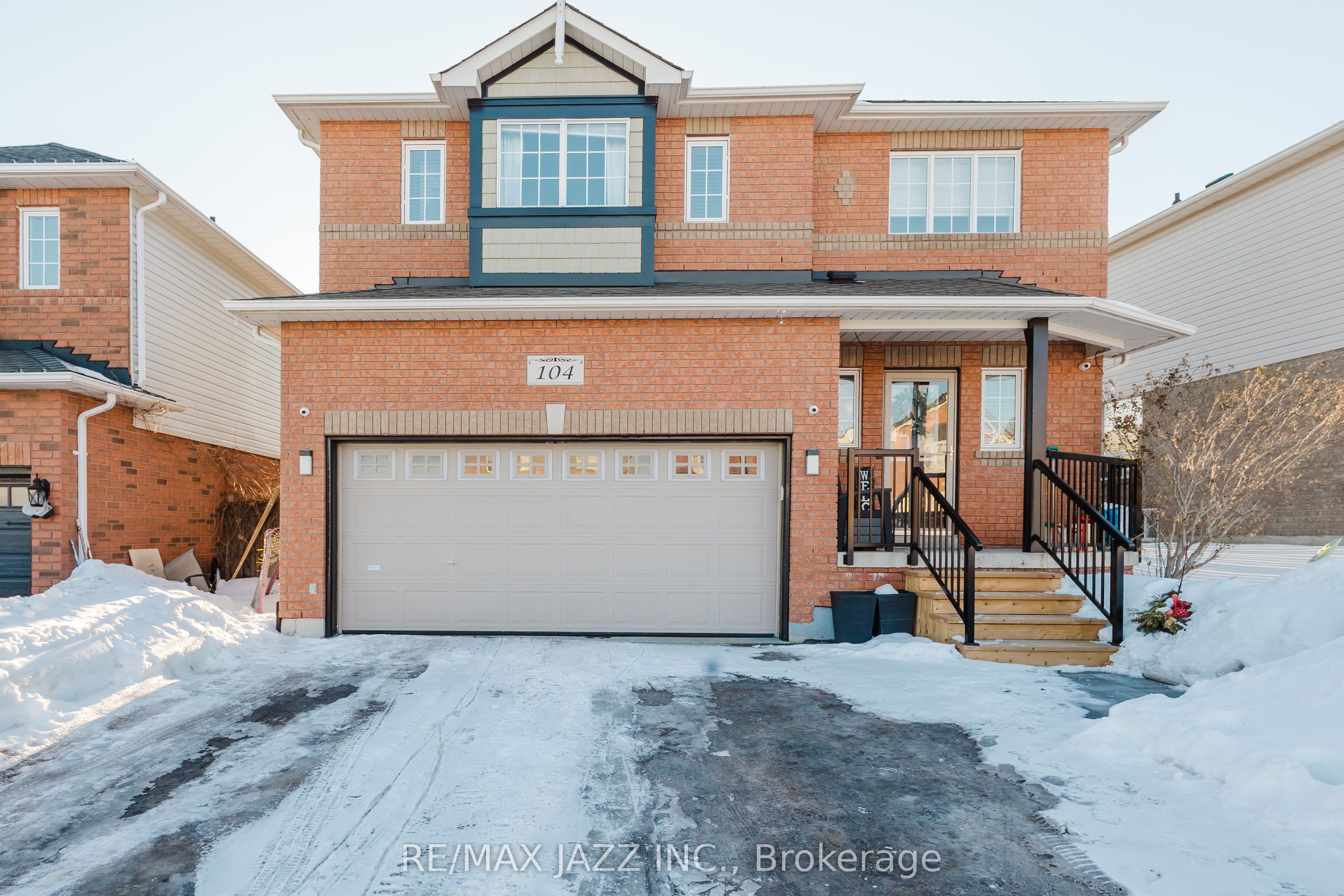 Front of 104 Calwell Drive
