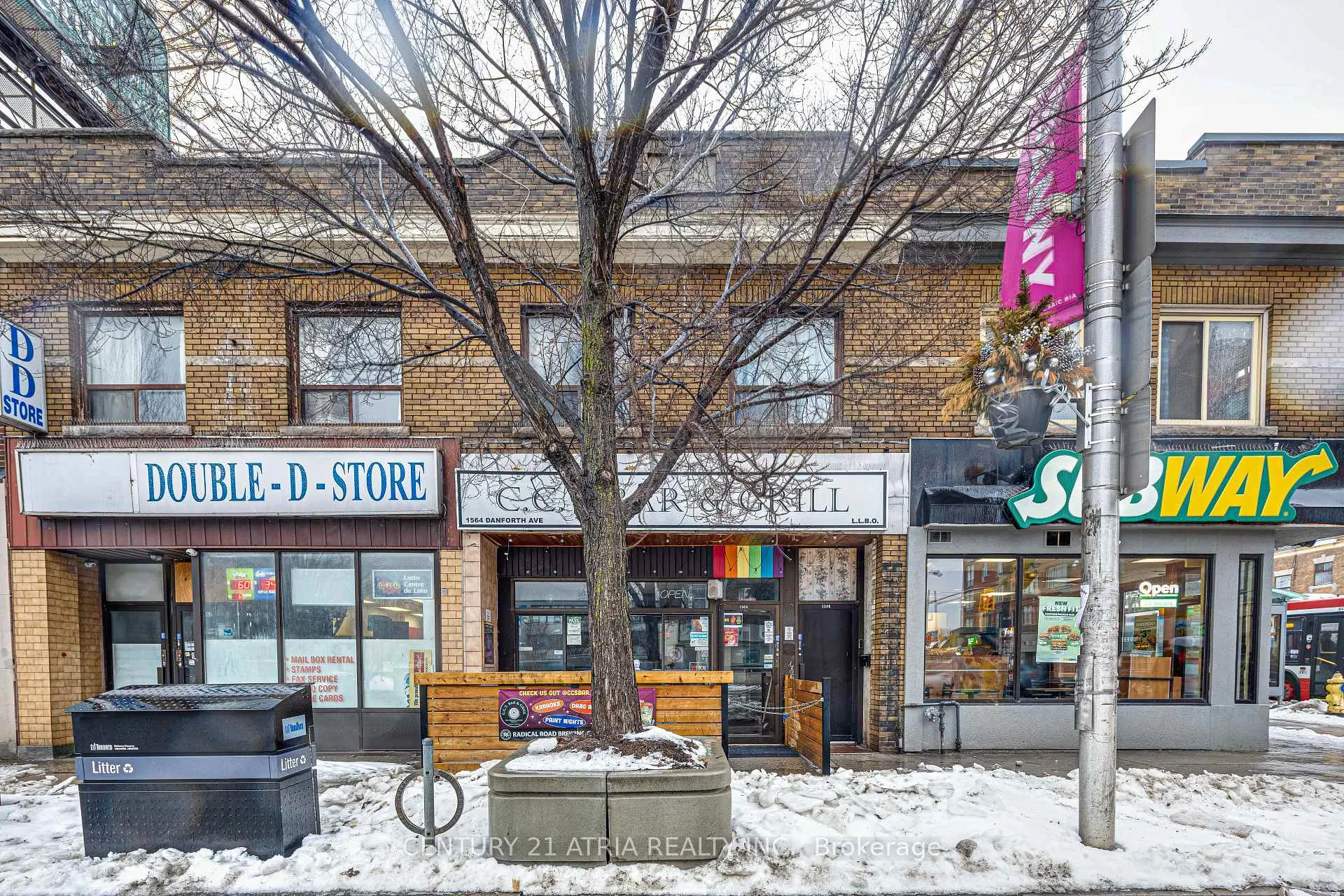 Photo 20 of 1564 Danforth Avenue, Toronto, Danforth — HOMEH