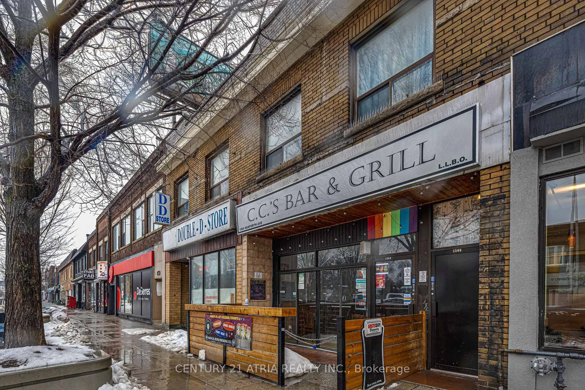 Photo 21 of 1564 Danforth Avenue, Toronto, Danforth — HOMEH
