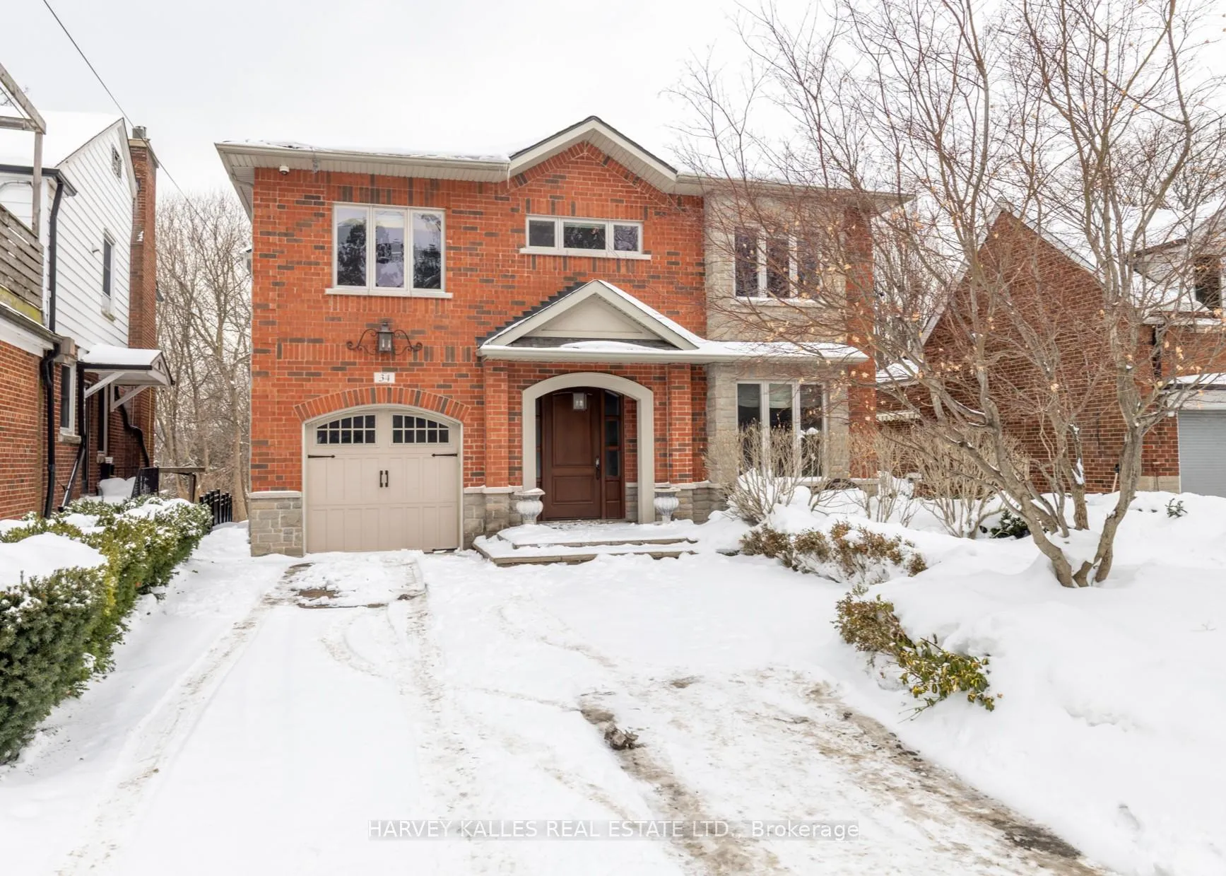 Photo 1 of 34 Hillside Drive, Toronto, Broadview North — HOMEH