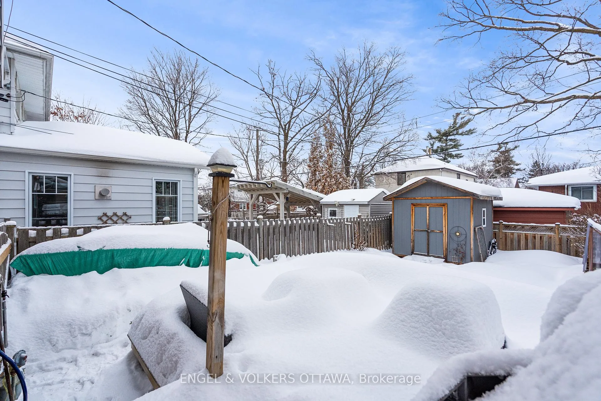 Photo 25 of 2707 Marie Street, Ottawa, Britannia — HOMEH