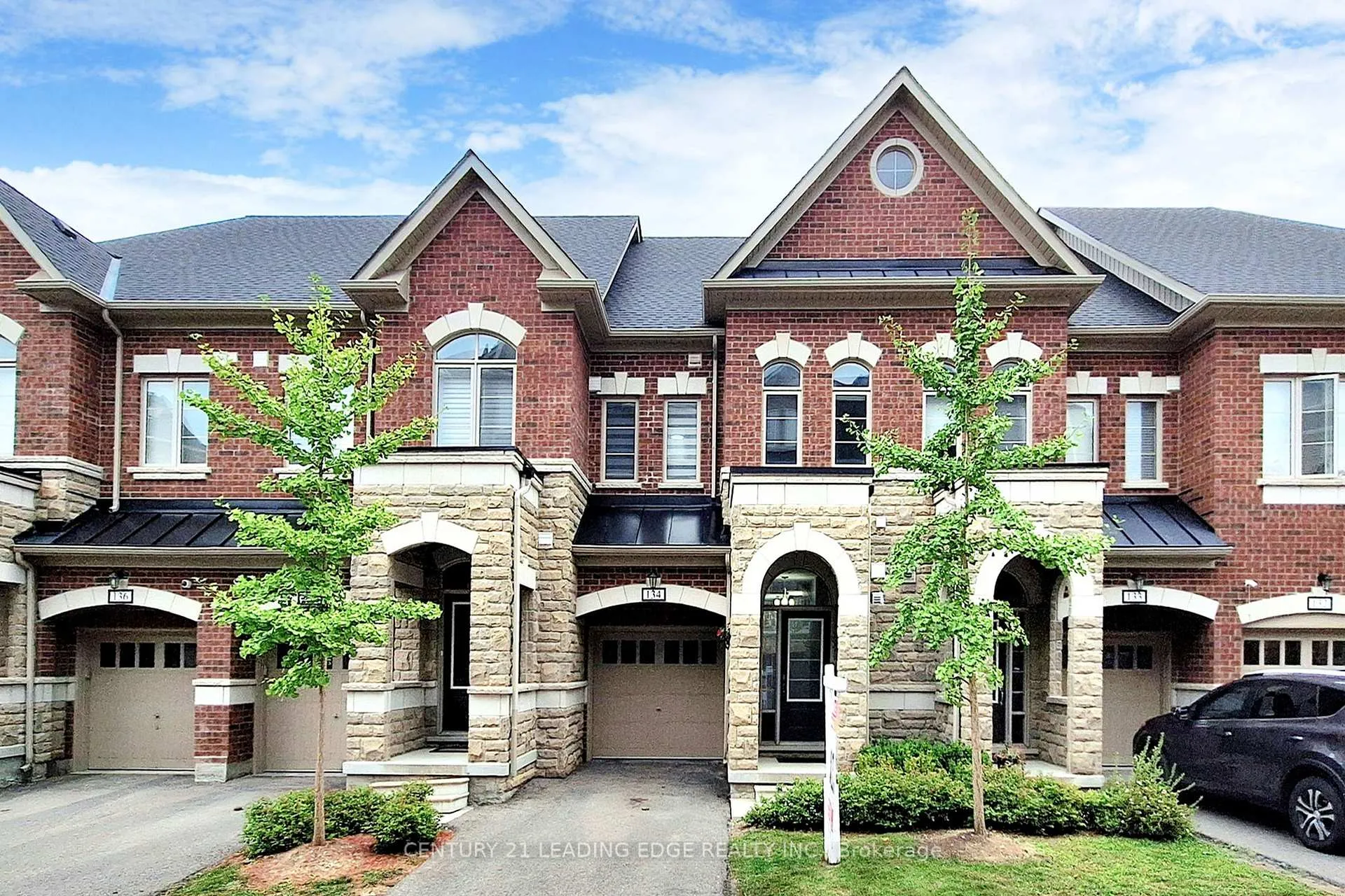 Front of Unit 134, 1331 Major Mackenzie Drive W