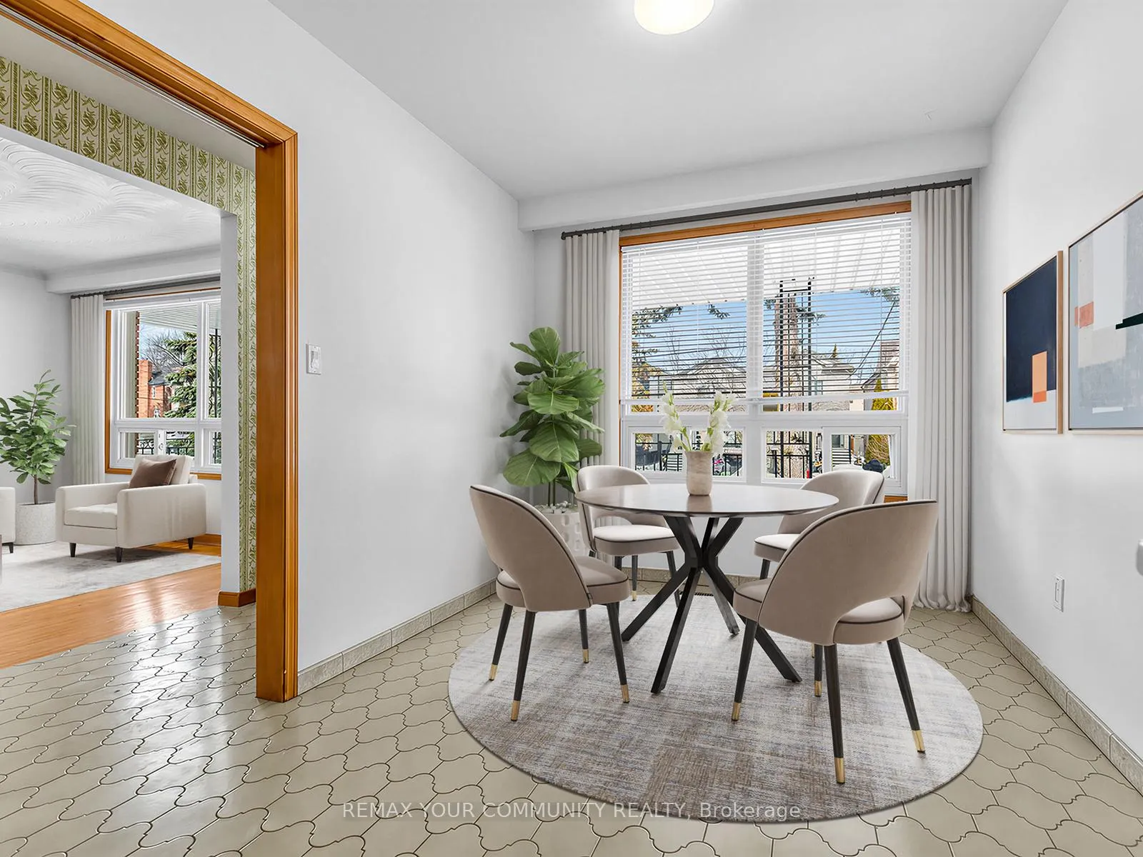 Photo 13 of 401 Melrose Avenue, Toronto, Bedford Park-Nortown — HOMEH