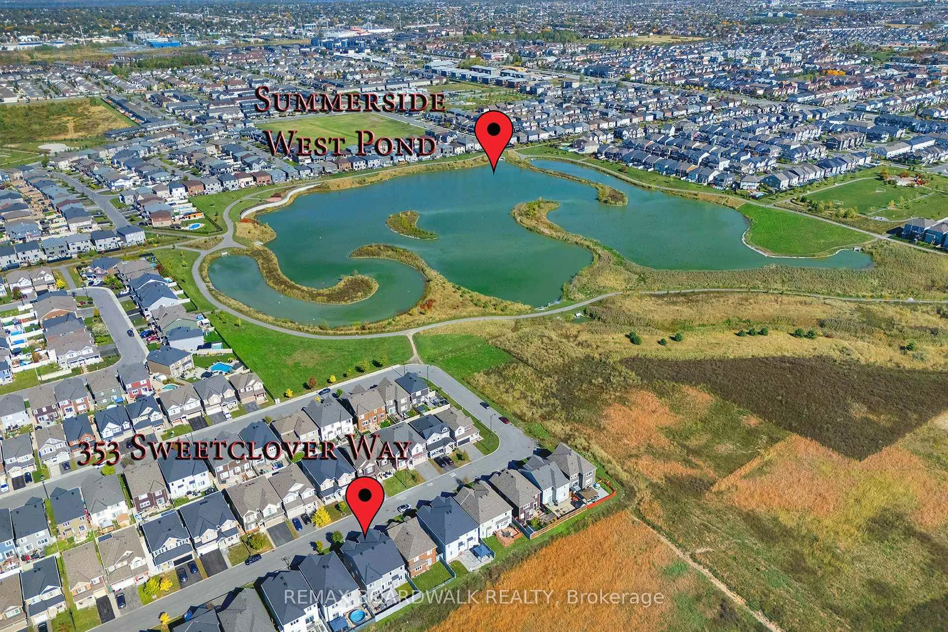 Photo 3 of 353 Sweetclover Way, Ottawa, Avalon West — HOMEH