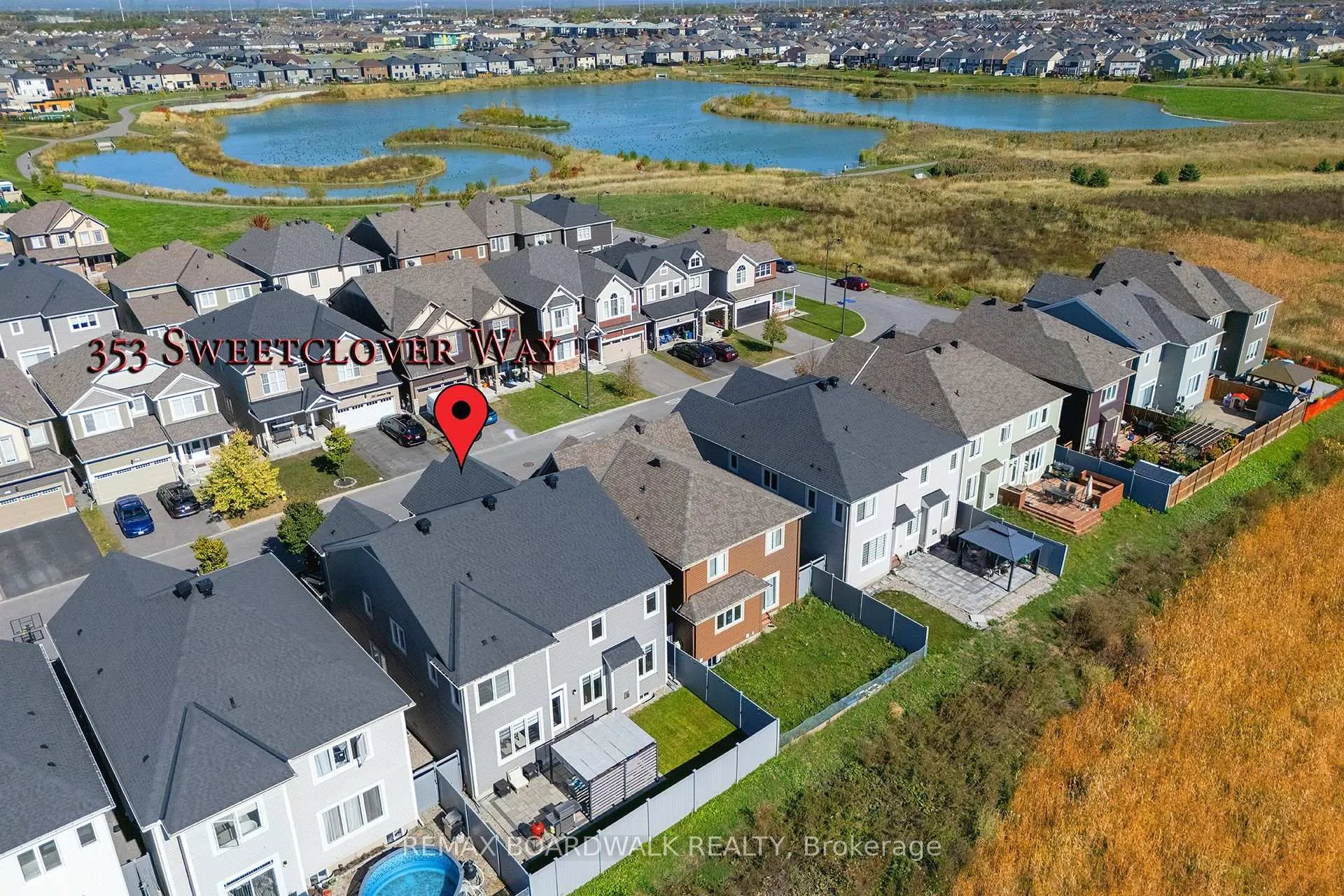 Photo 48 of 353 Sweetclover Way, Ottawa, Avalon West — HOMEH