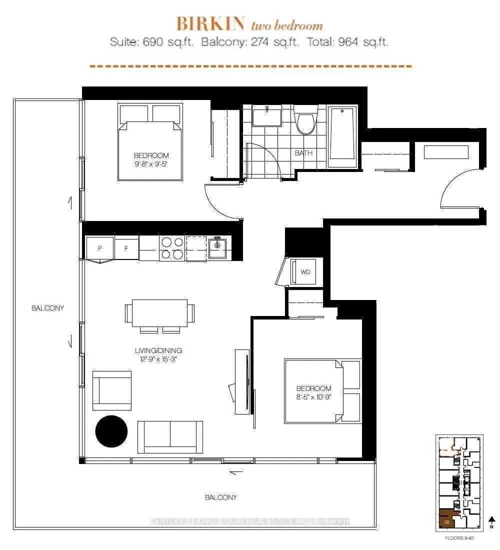Photo 2 of Unit 405, 50 Charles Street E, Toronto, Church-Yonge Corridor — HOMEH