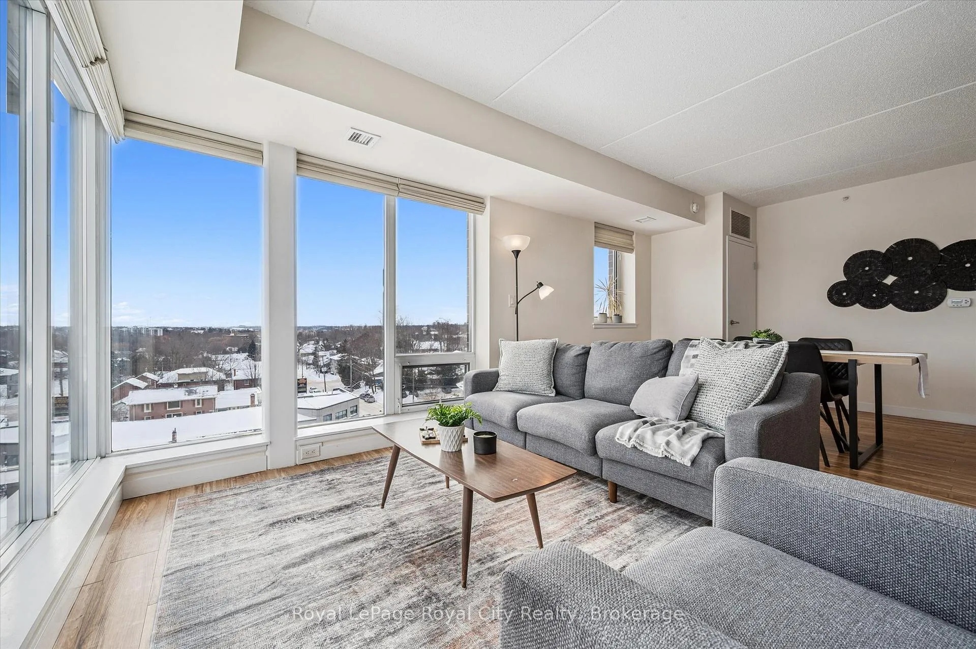 Photo 1 of Unit 605, 5 Gordon Street, Guelph, Downtown — HOMEH