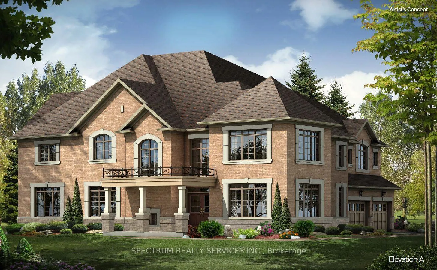 Front of 1493 Tomkins Road