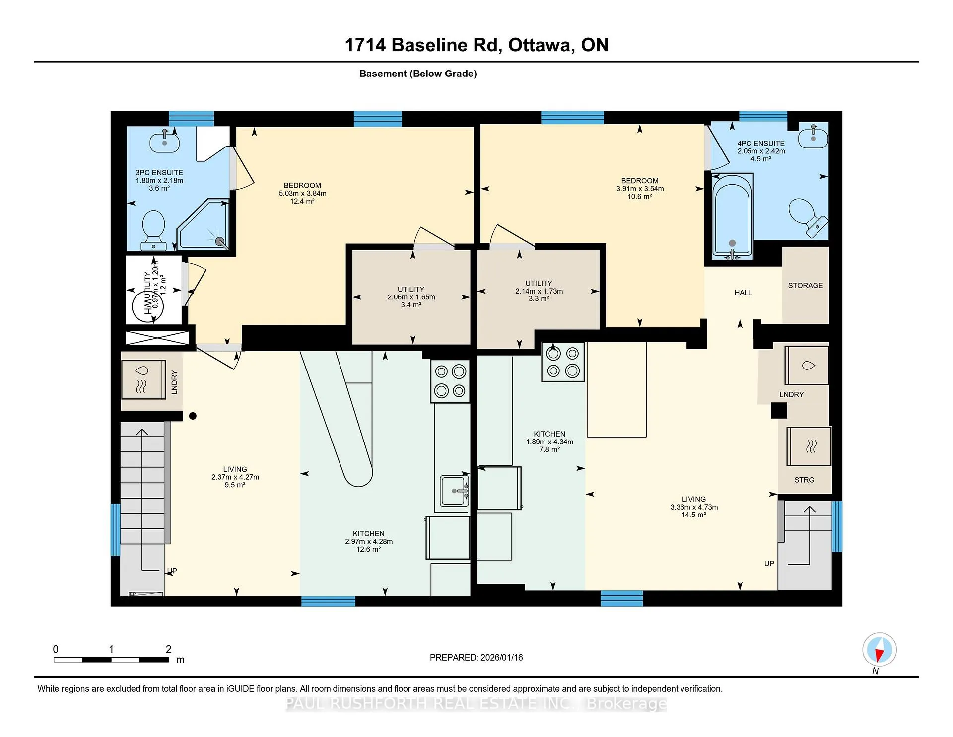 Photo 4 of 1714 Baseline Road, Ottawa, Meadowlands/St. Claire Gardens — HOMEH
