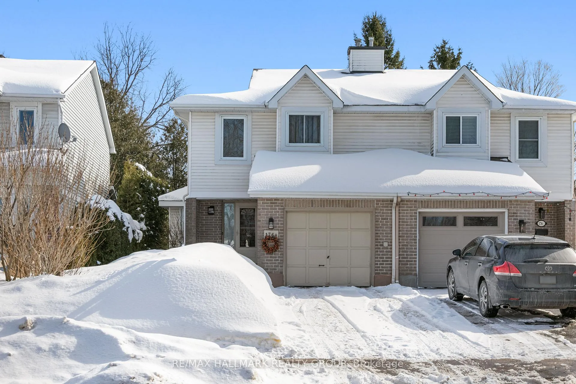 Front of Unit A, 176 Sherway Drive