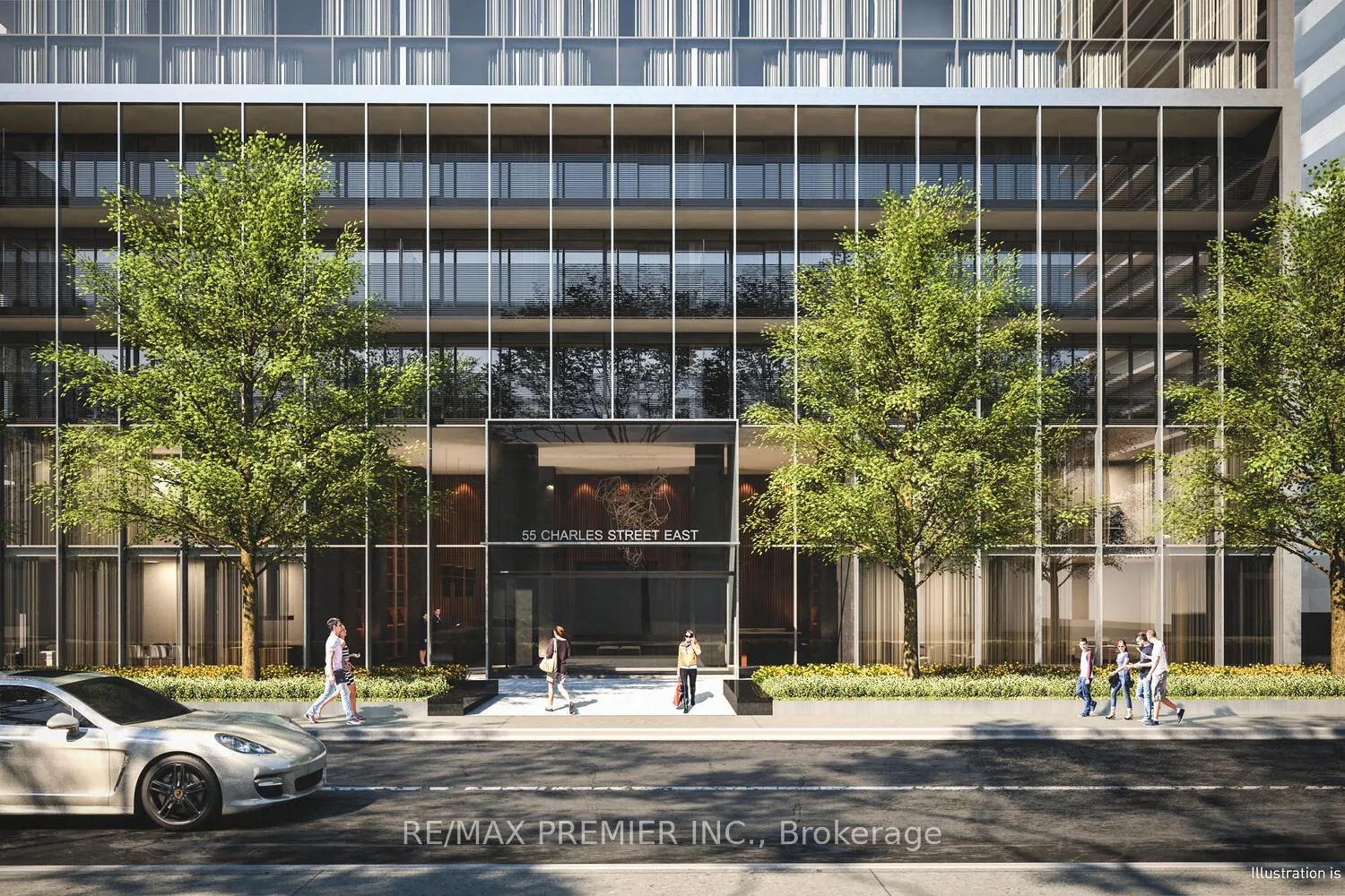 Photo 6 of Unit 4404, 55 Charles Street E, Toronto, Church-Yonge Corridor — HOMEH