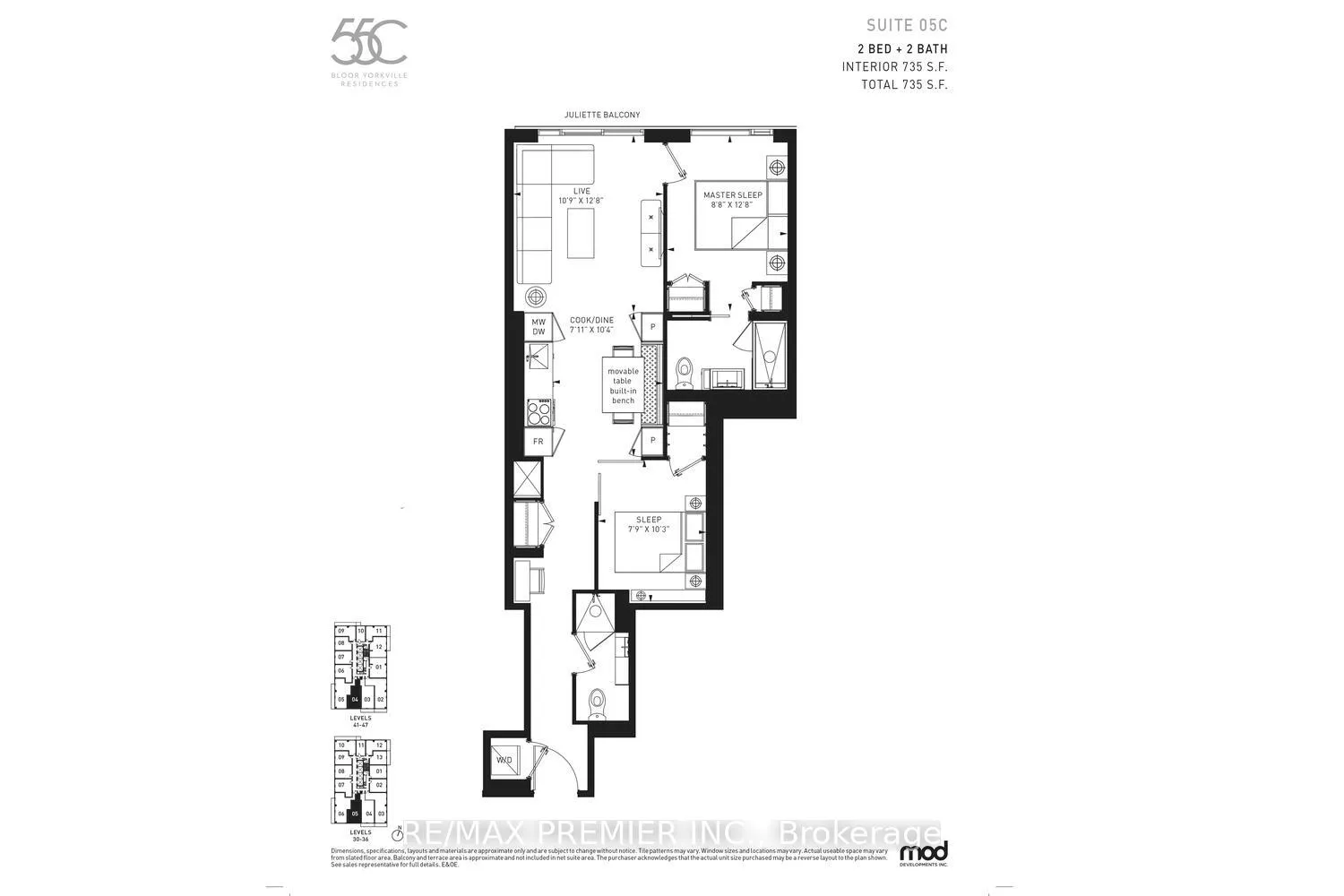 Photo 9 of Unit 4404, 55 Charles Street E, Toronto, Church-Yonge Corridor — HOMEH