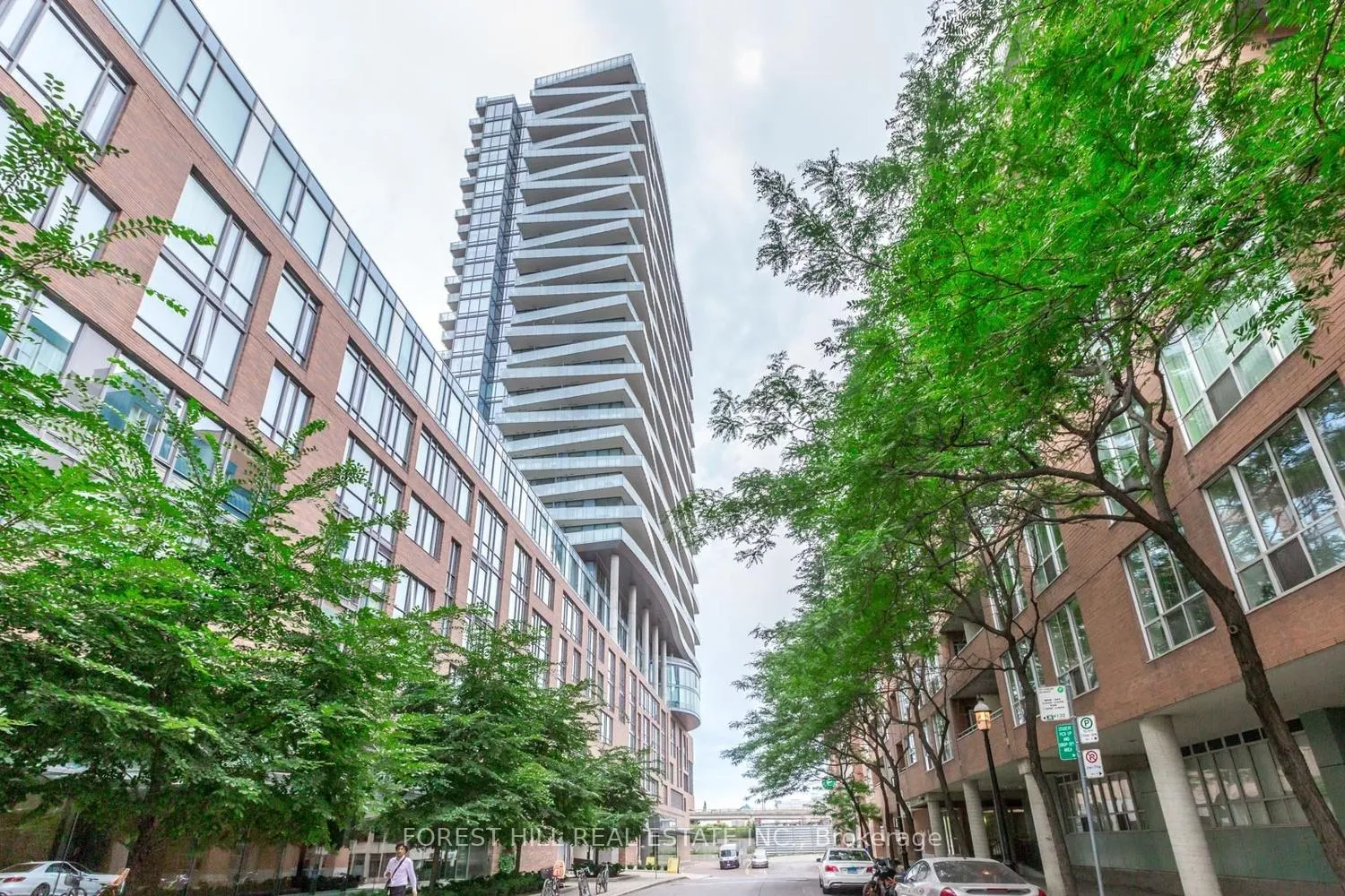 Photo 1 of Unit 628, 1 Market Street, Toronto, Waterfront Communities — HOMEH