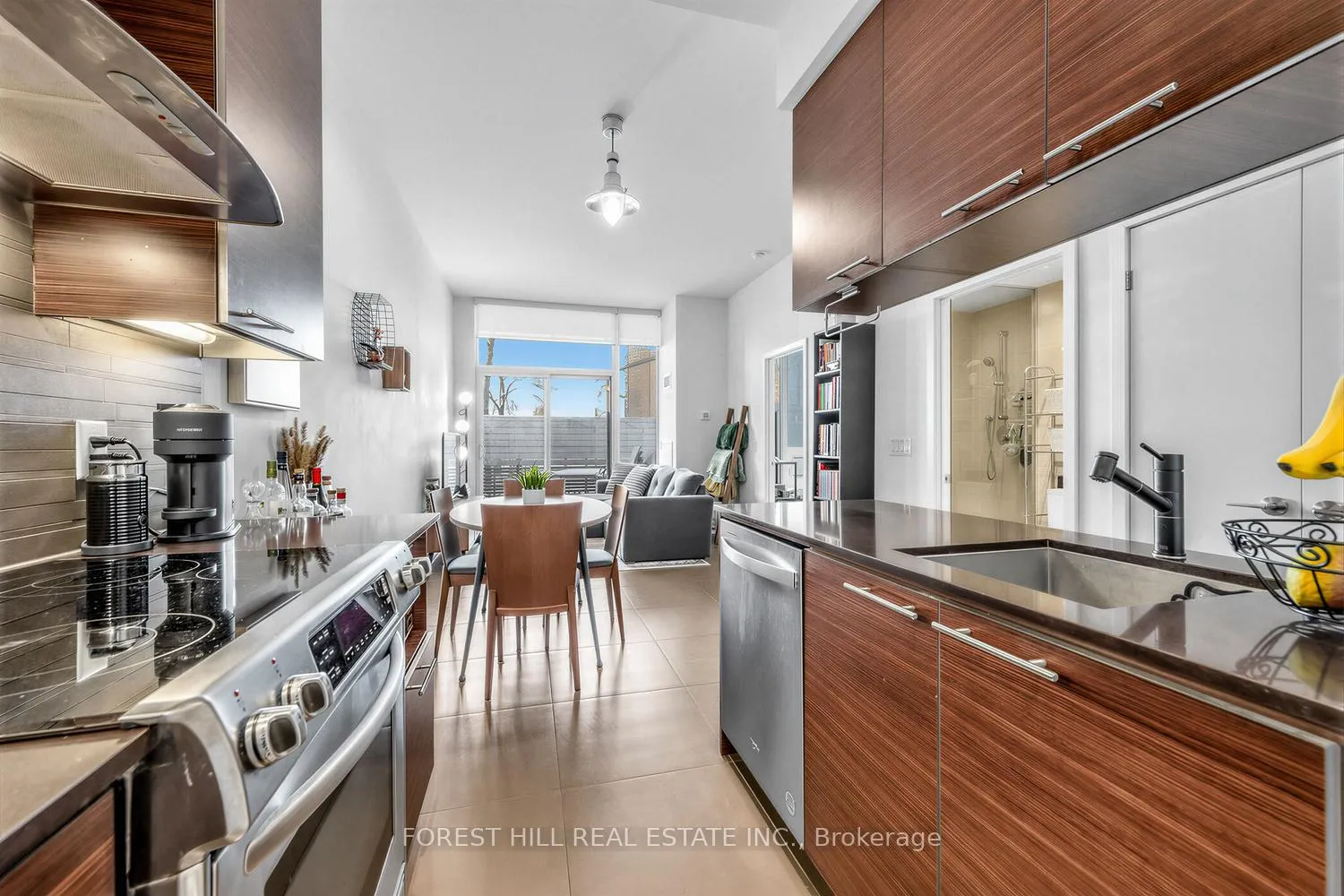 Photo 8 of Unit 628, 1 Market Street, Toronto, Waterfront Communities — HOMEH