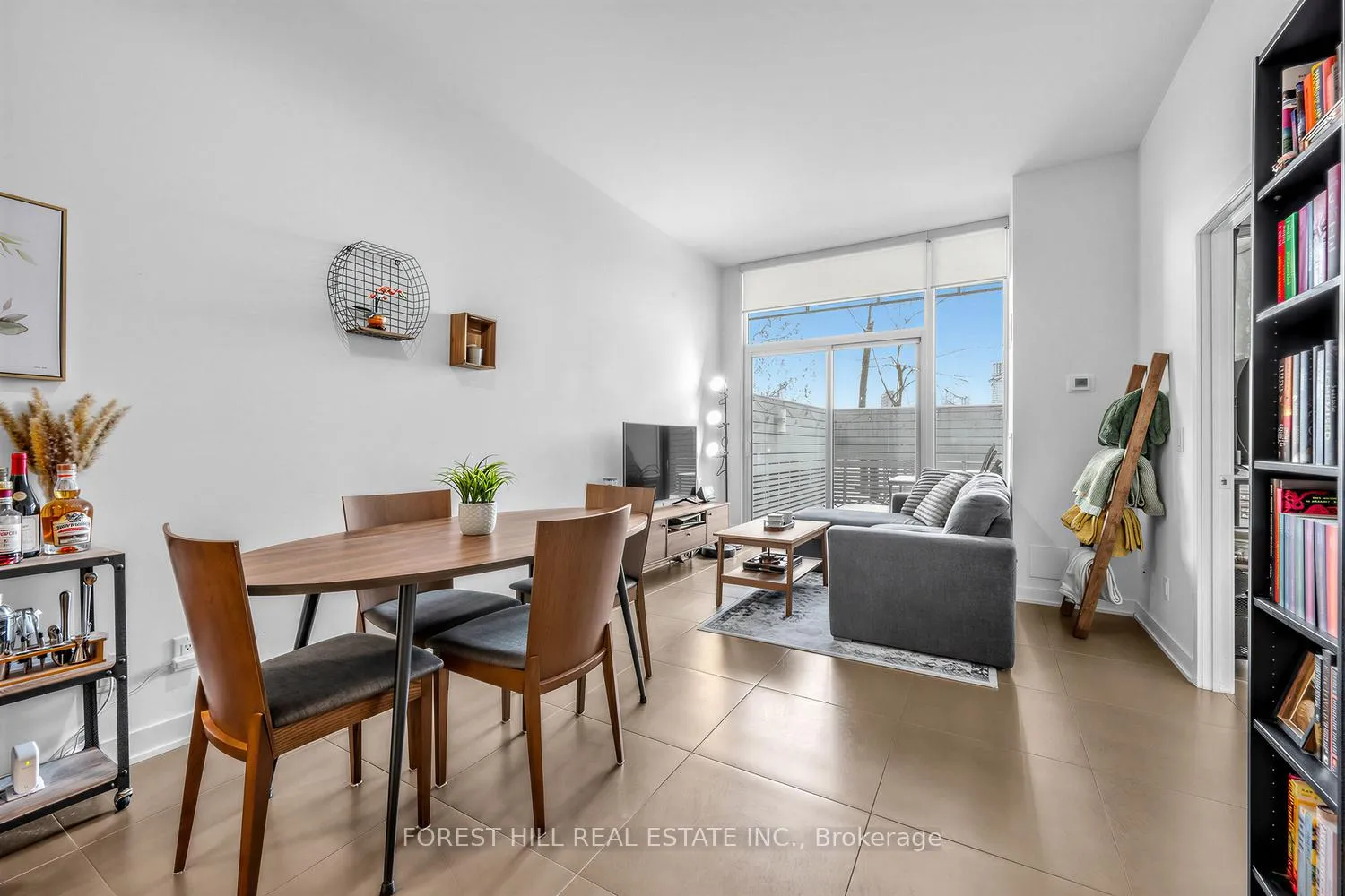 Photo 15 of Unit 628, 1 Market Street, Toronto, Waterfront Communities — HOMEH