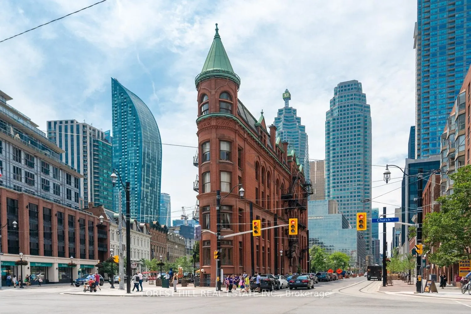 Photo 33 of Unit 628, 1 Market Street, Toronto, Waterfront Communities — HOMEH