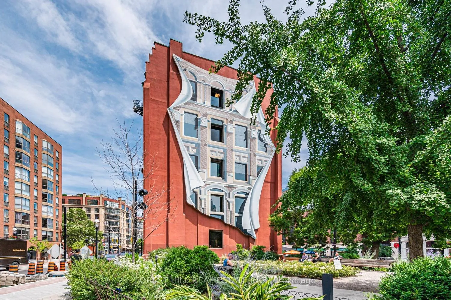 Photo 34 of Unit 628, 1 Market Street, Toronto, Waterfront Communities — HOMEH