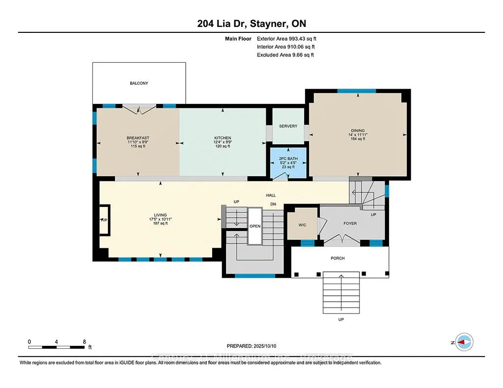 Photo 42 of 204 Lia Drive, Clearview, Stayner — HOMEH