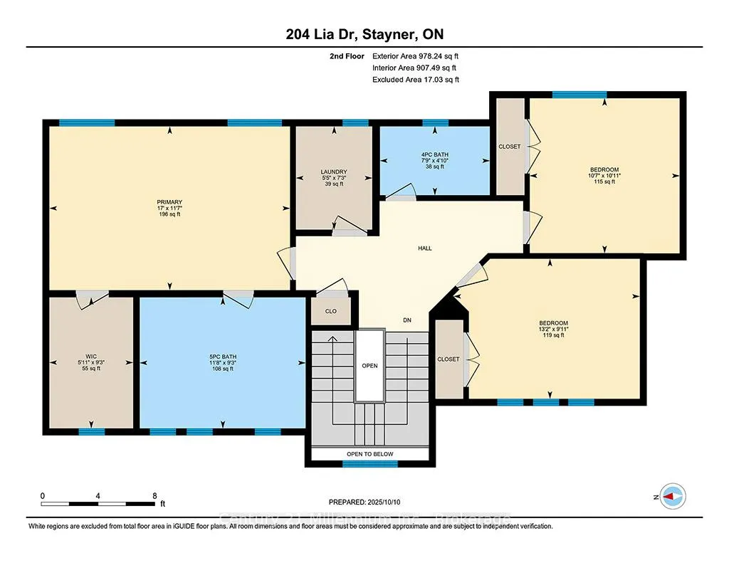 Photo 43 of 204 Lia Drive, Clearview, Stayner — HOMEH