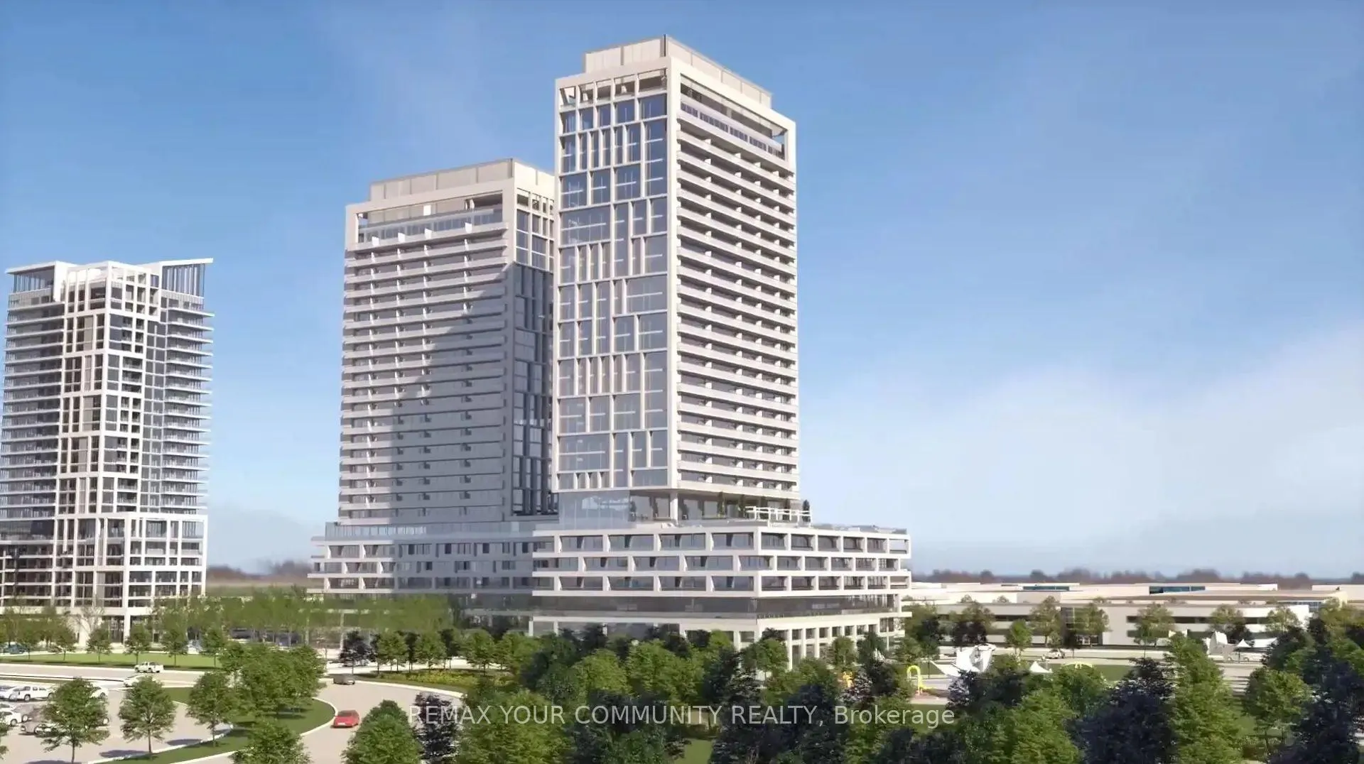 Front of Unit 2305, 8960 Jane Street
