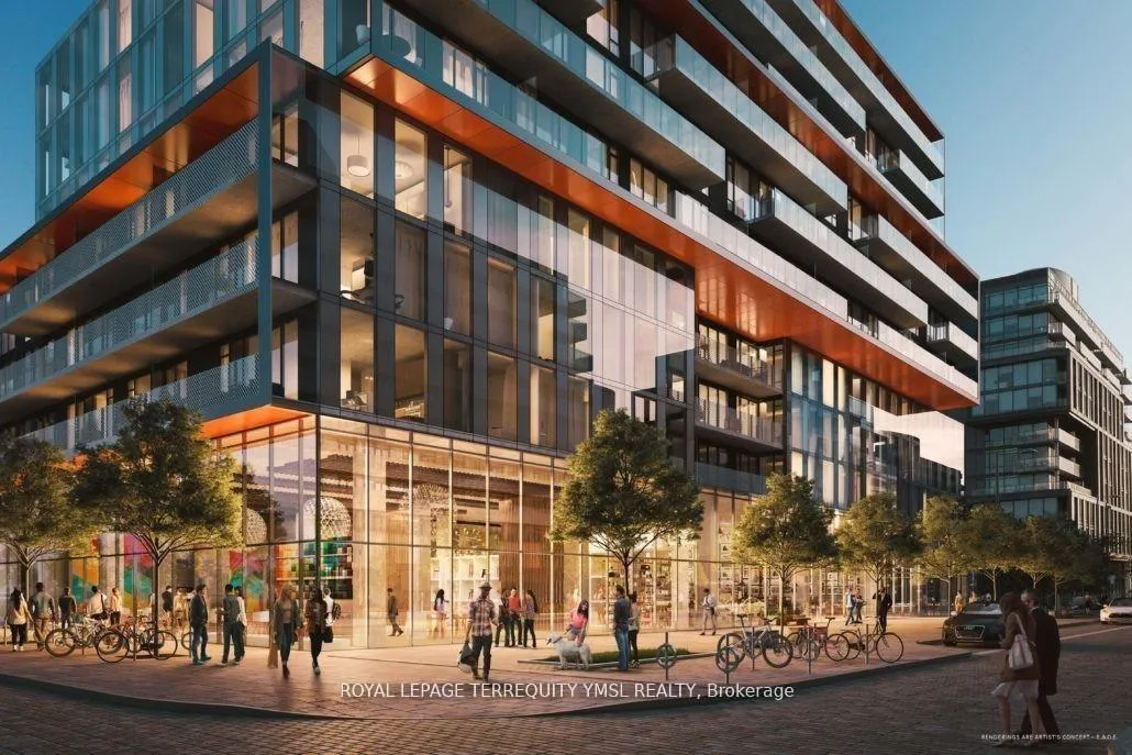 Photo 1 of Unit S548, 180 Mill Street, Toronto, Waterfront Communities — HOMEH