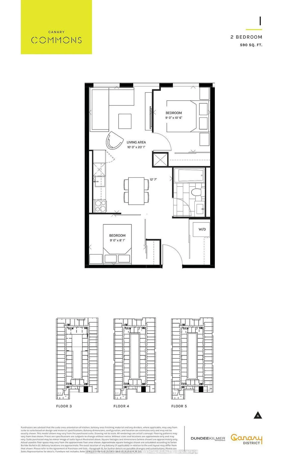 Photo 2 of Unit S548, 180 Mill Street, Toronto, Waterfront Communities — HOMEH
