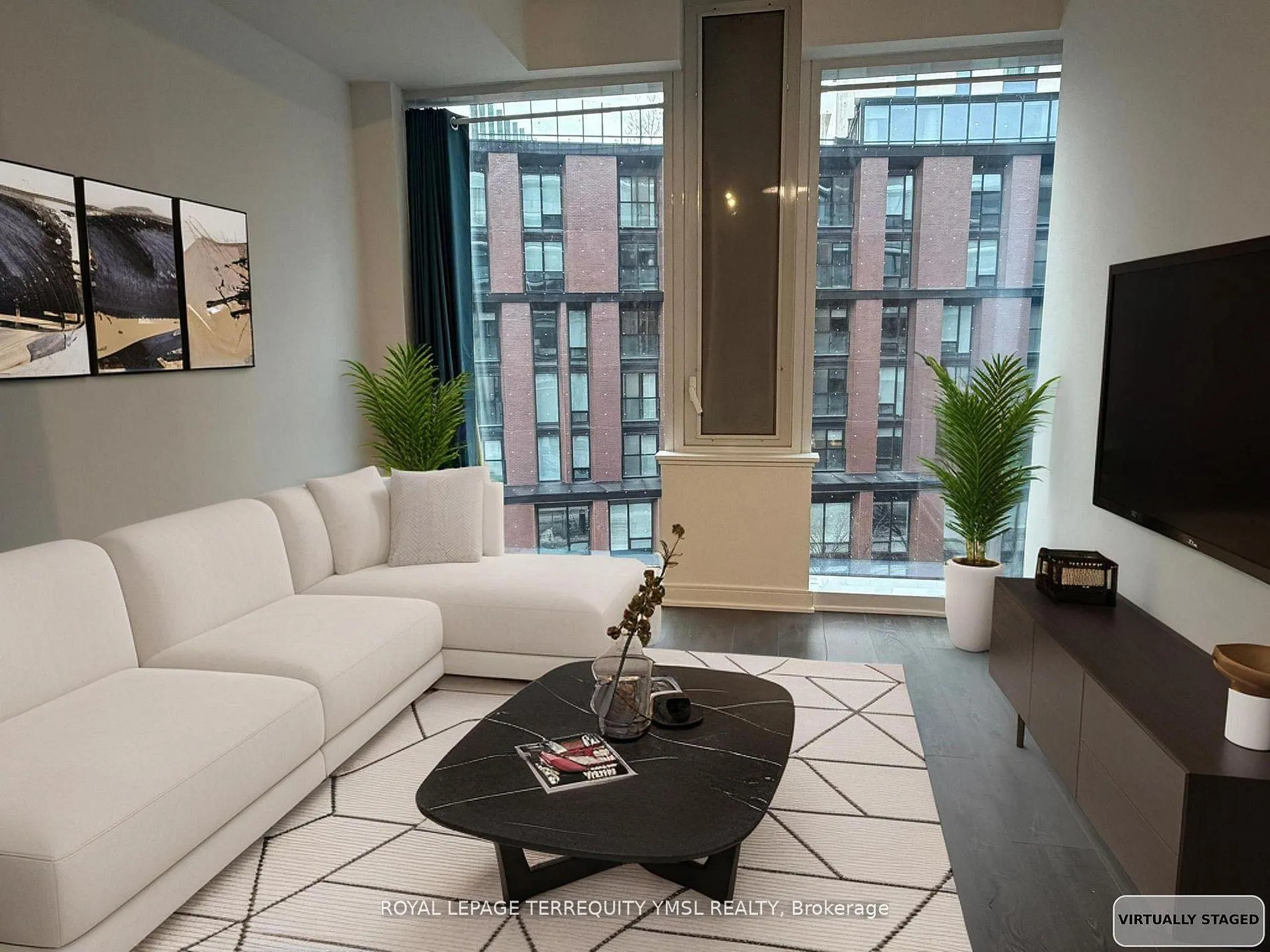 Photo 3 of Unit S548, 180 Mill Street, Toronto, Waterfront Communities — HOMEH