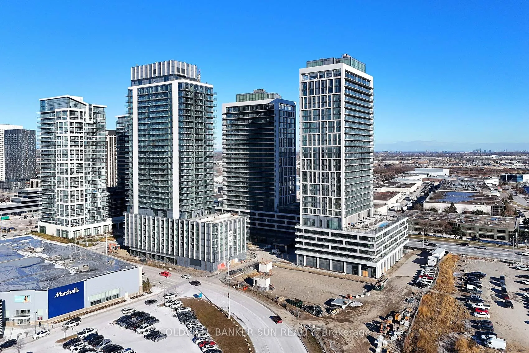 Front of Unit 2415, 8960 Jane Street