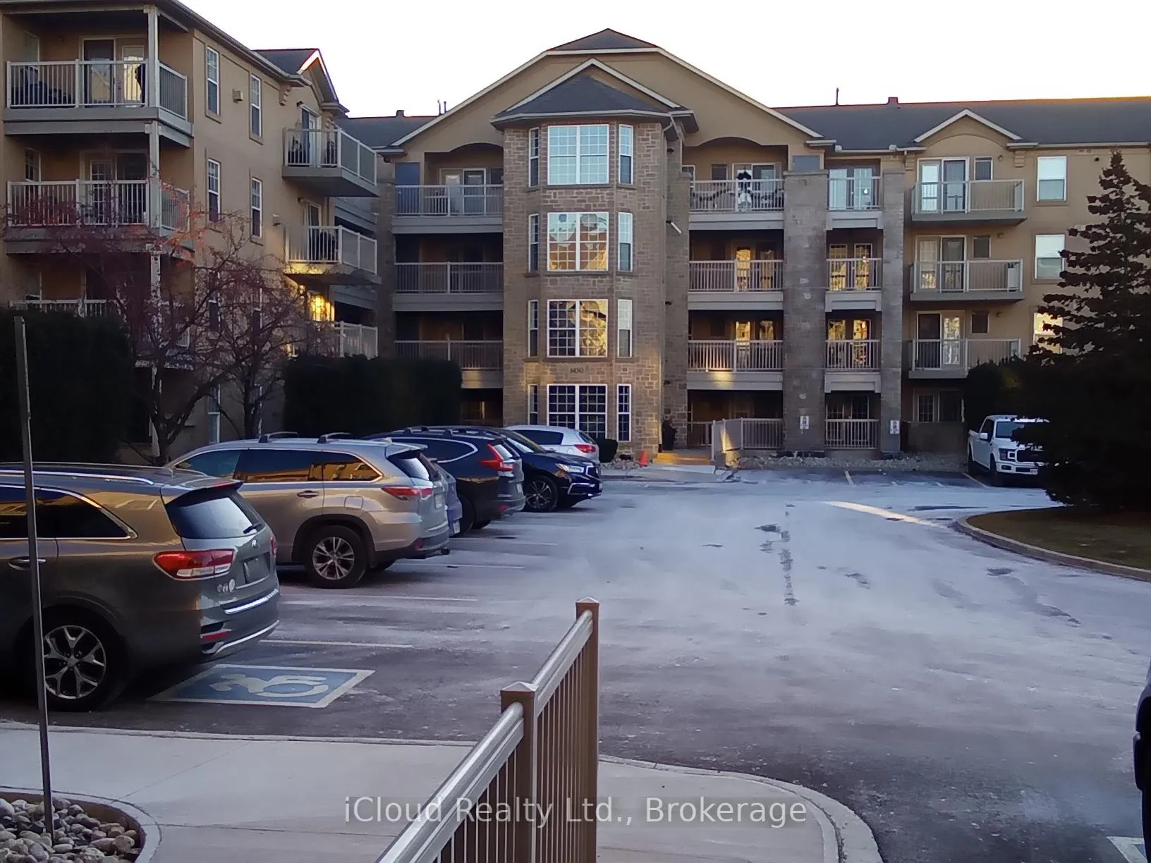 Front of Unit 306, 1450 Bishops Gate