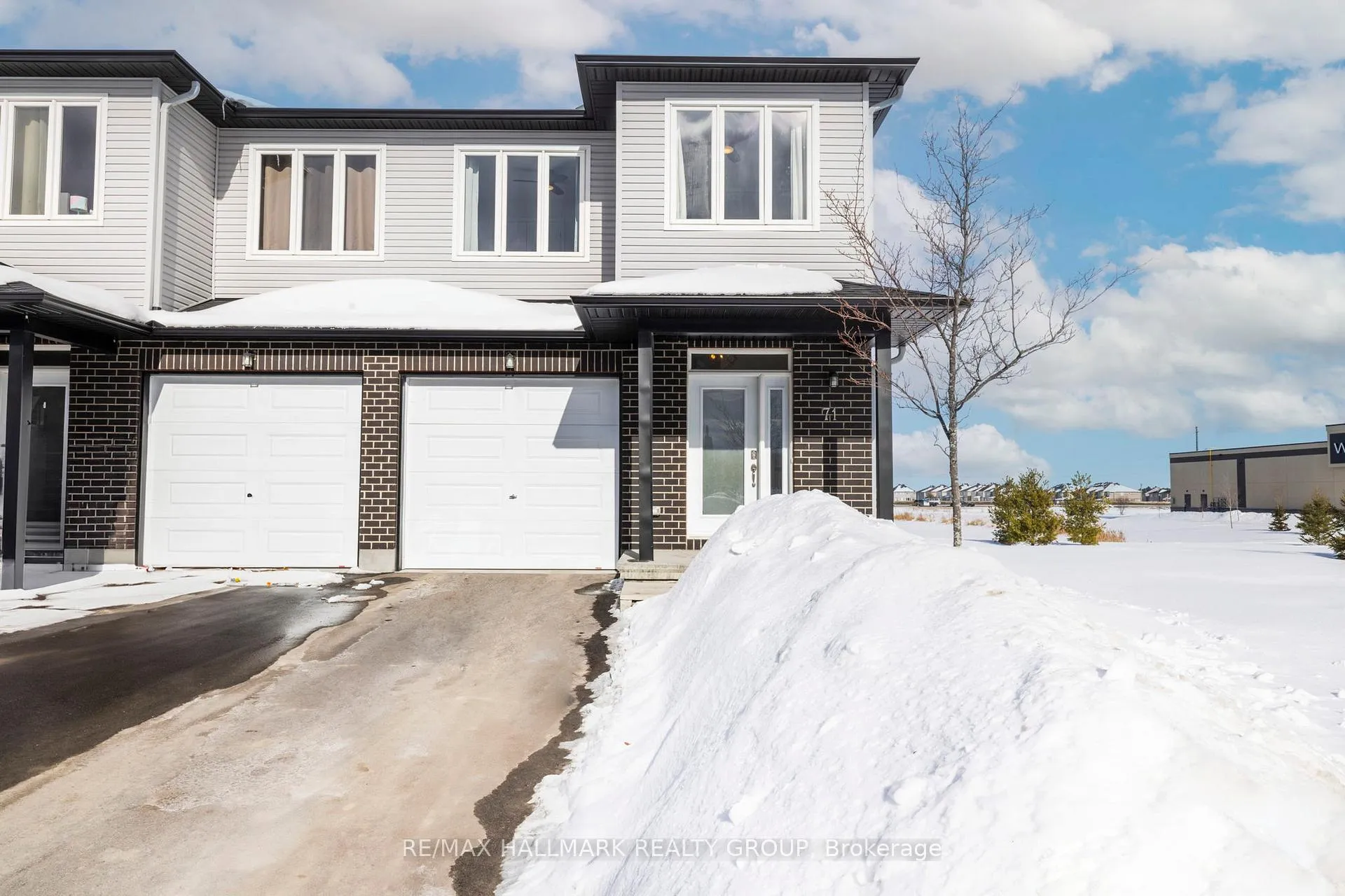 Front of 71 McPhail Road