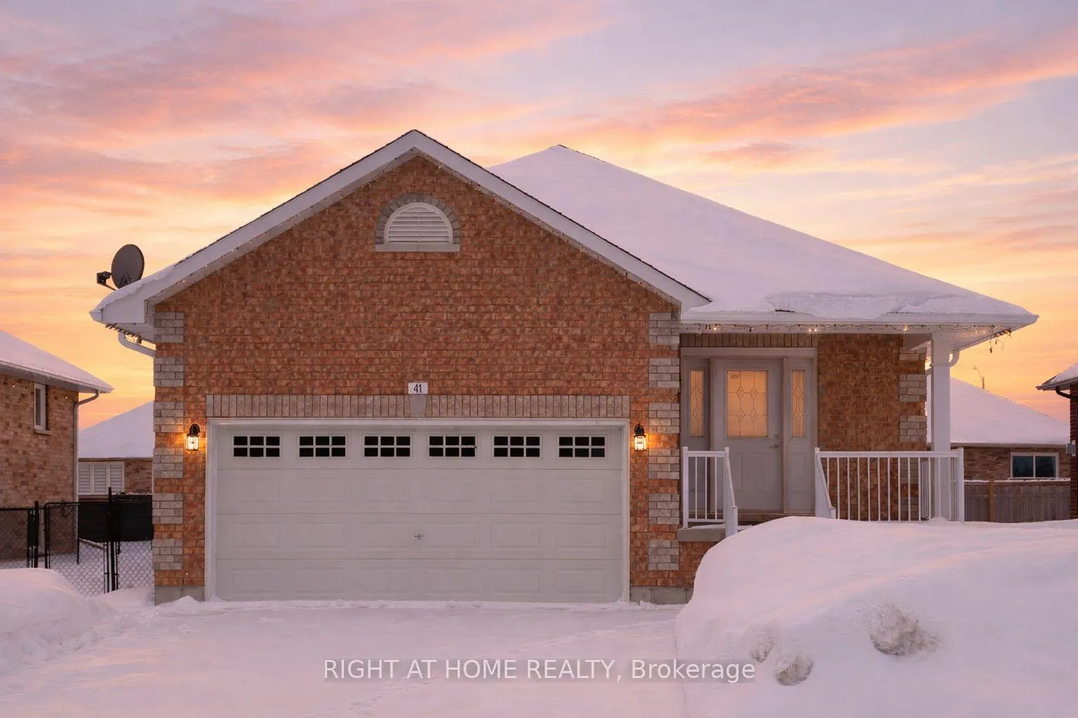 Front of 41 Millpond Lane