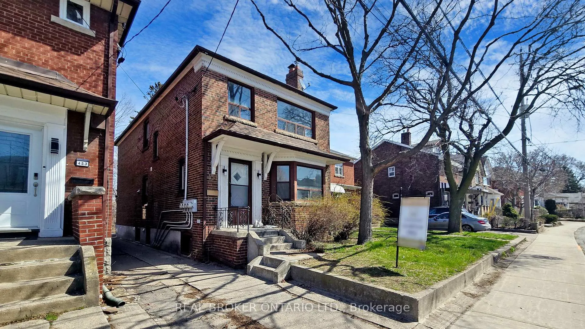 Front of Unit Upper, 451 Donlands Avenue