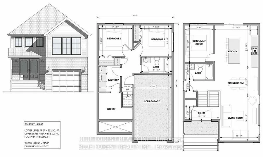 Photo 2 of LOT 16 Queens Line, West Elgin, Rodney — HOMEH