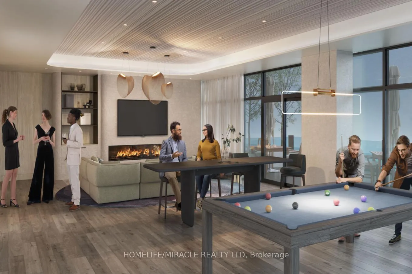 Photo 18 of Unit 1101, 1010 Sandy Beach Road, Pickering, Bay Ridges — HOMEH