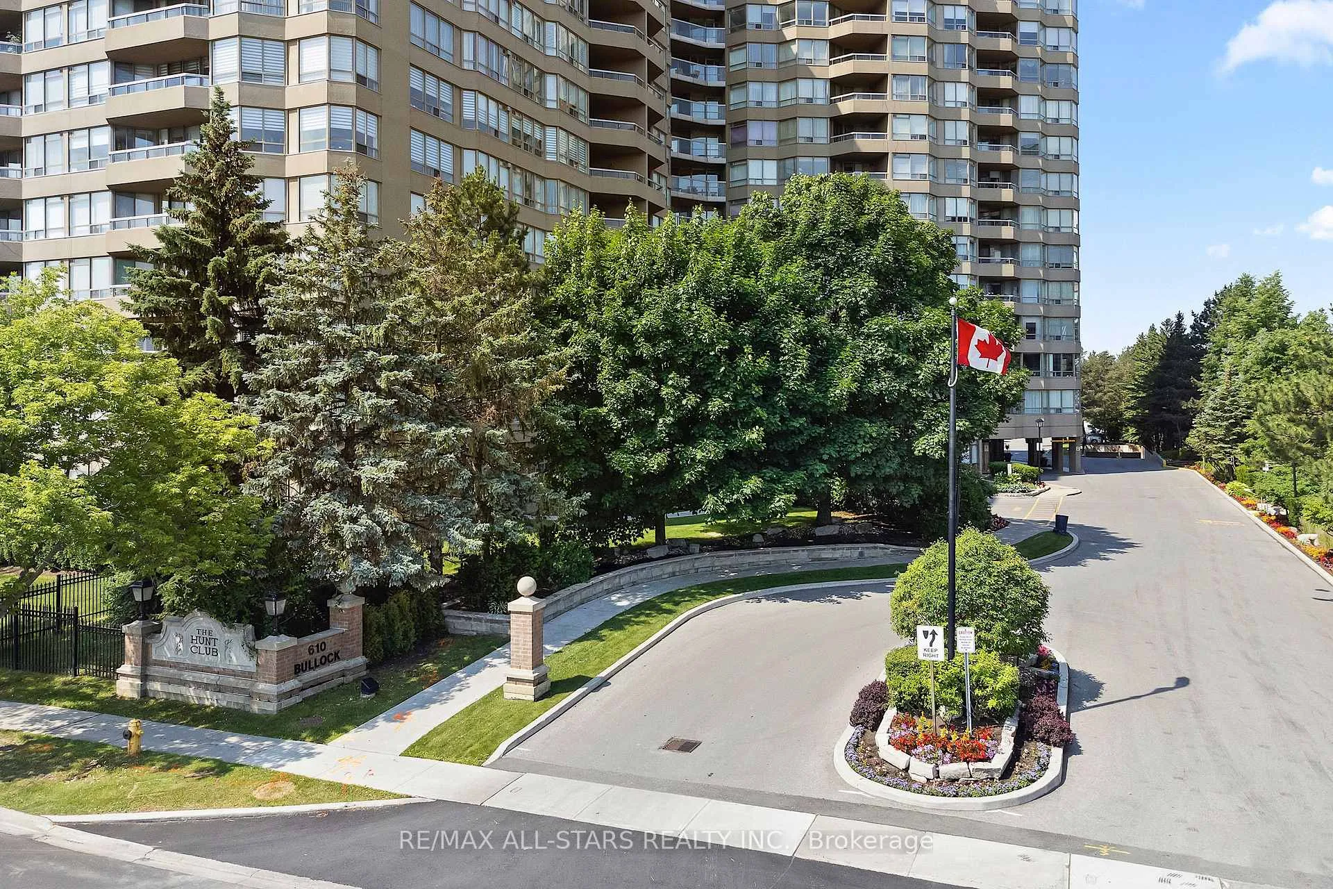Photo 1 of Unit 701, 610 Bullock Drive, Markham, Markville — HOMEH